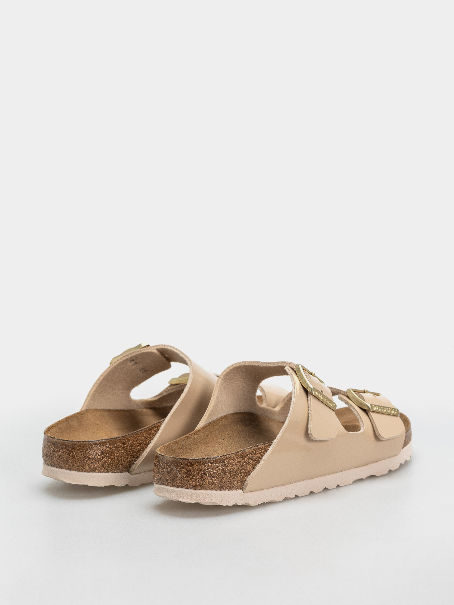 Чехли Birkenstock Arizona Birko Flor Patent Narrow Wmn (sand)