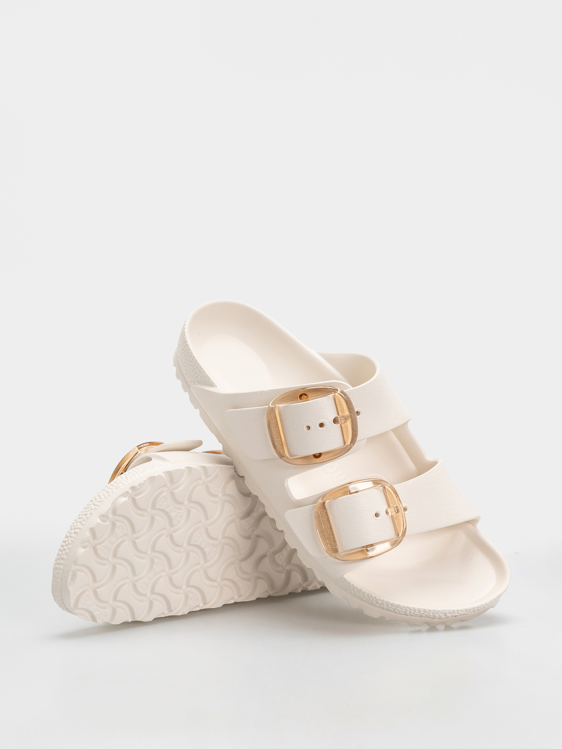Чехли Birkenstock Arizona Big Buckle EVA Narrow Wmn (eggshell)