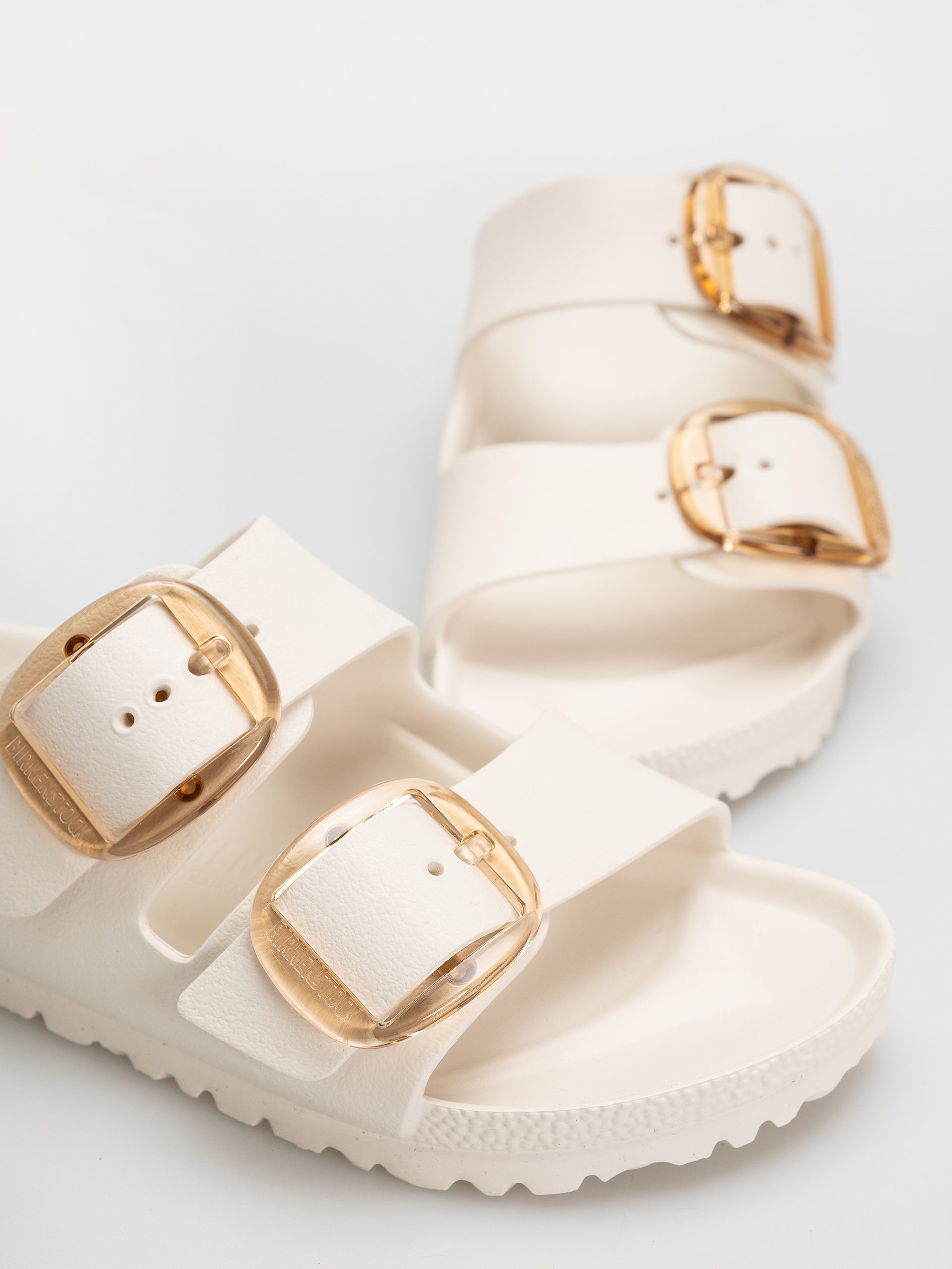 Чехли Birkenstock Arizona Big Buckle EVA Narrow Wmn (eggshell)
