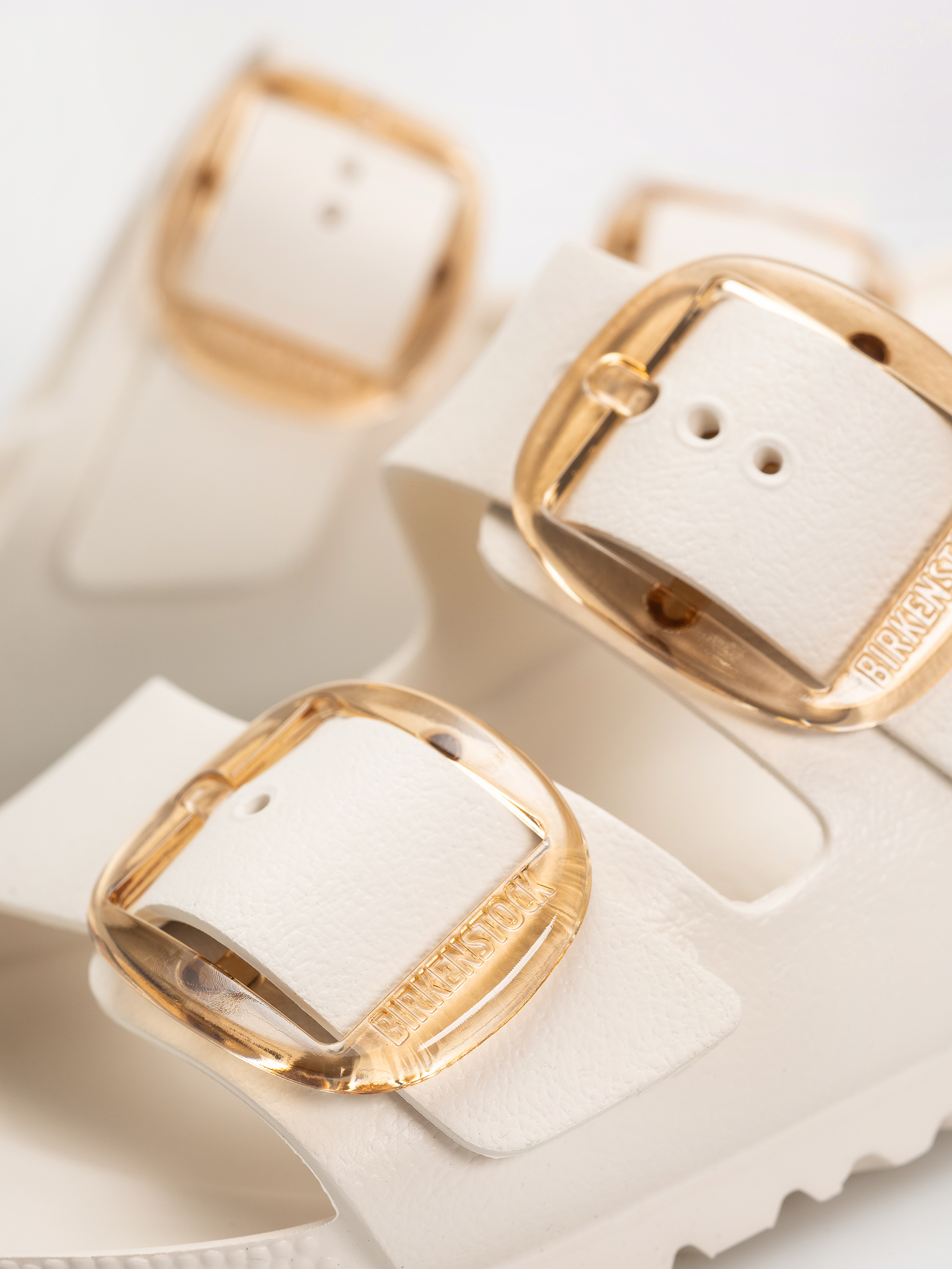 Чехли Birkenstock Arizona Big Buckle EVA Narrow Wmn (eggshell)