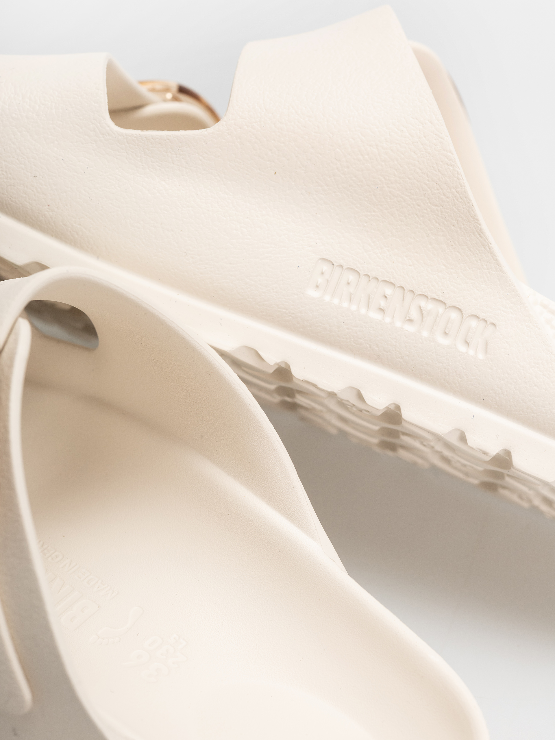 Чехли Birkenstock Arizona Big Buckle EVA Narrow Wmn (eggshell)