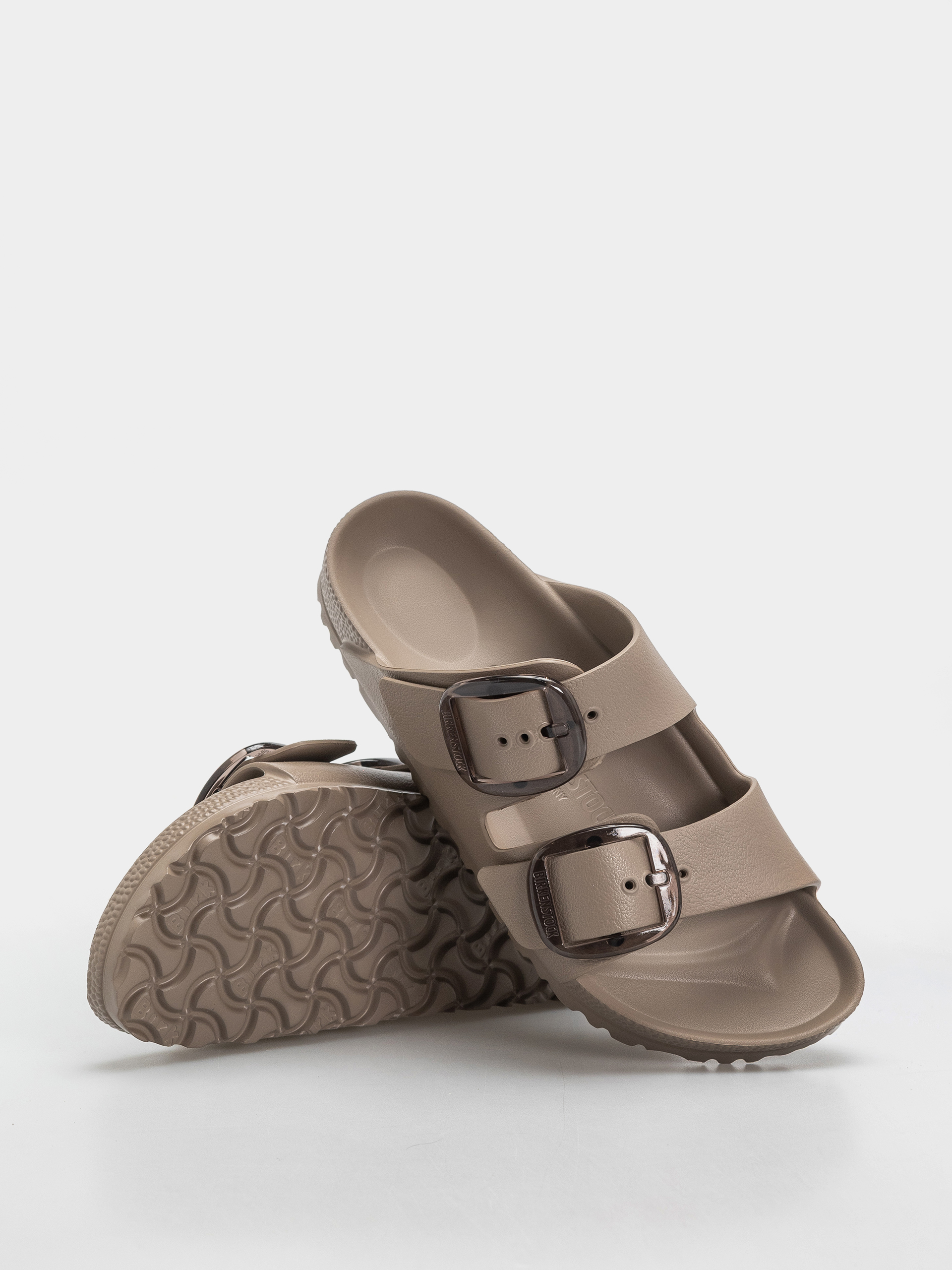 Чехли Birkenstock Arizona Big Buckle EVA Narrow Wmn (gray taupe)