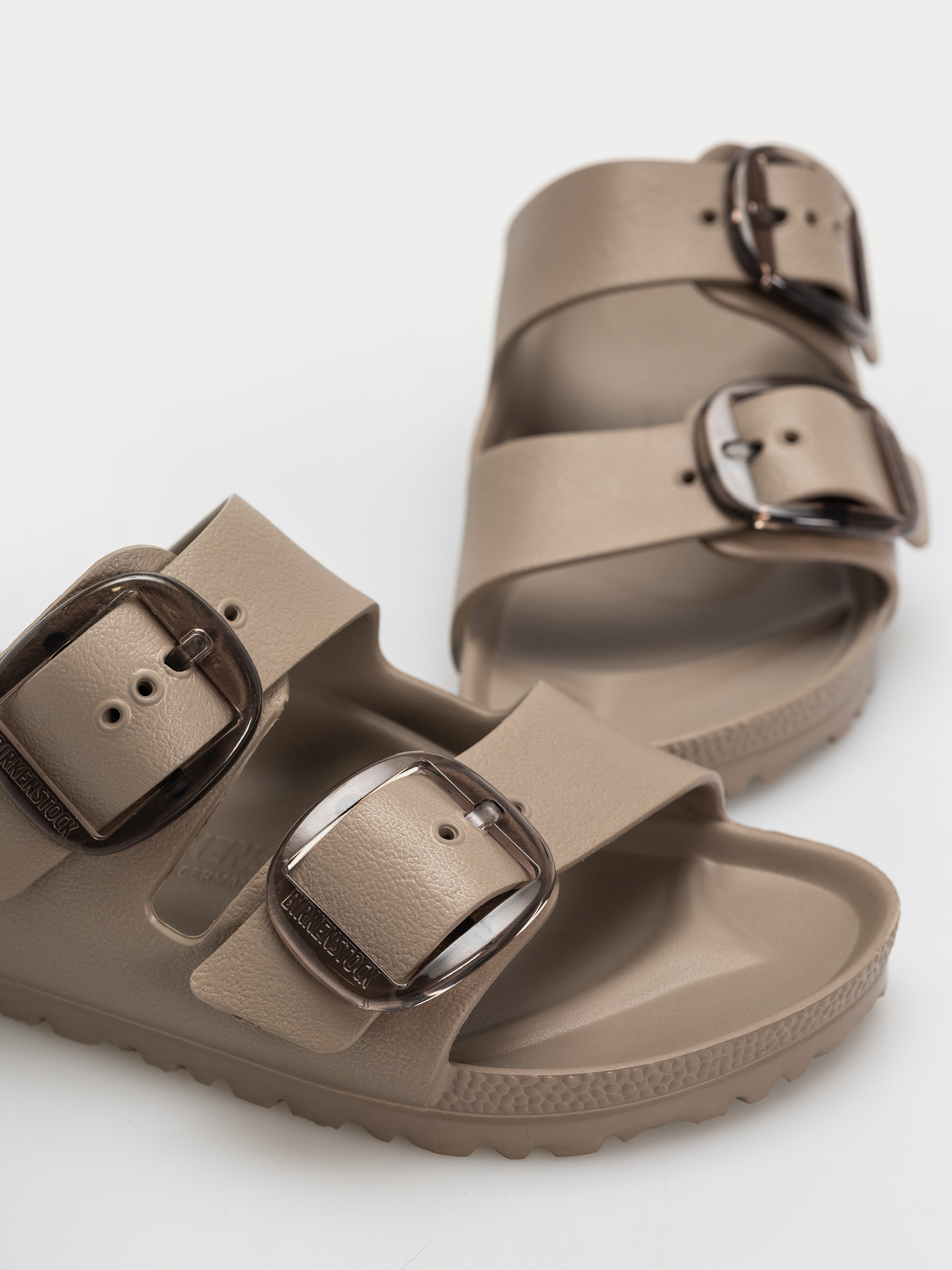 Чехли Birkenstock Arizona Big Buckle EVA Narrow Wmn (gray taupe)