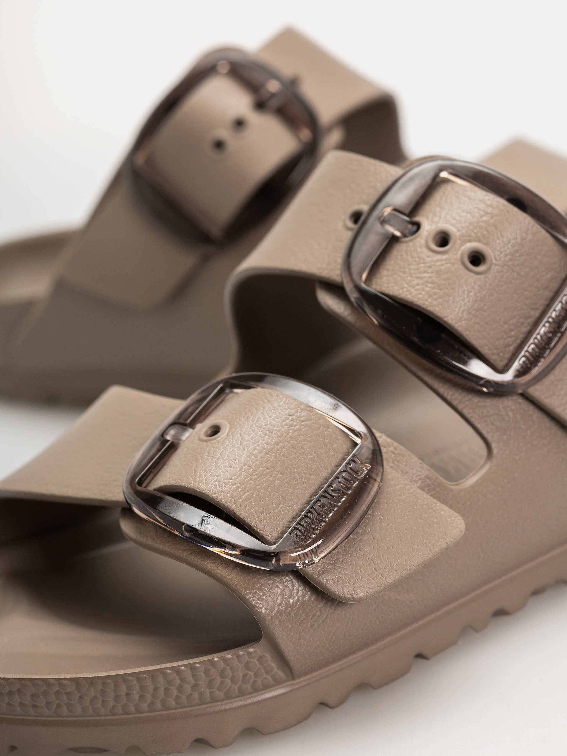 Чехли Birkenstock Arizona Big Buckle EVA Narrow Wmn (gray taupe)