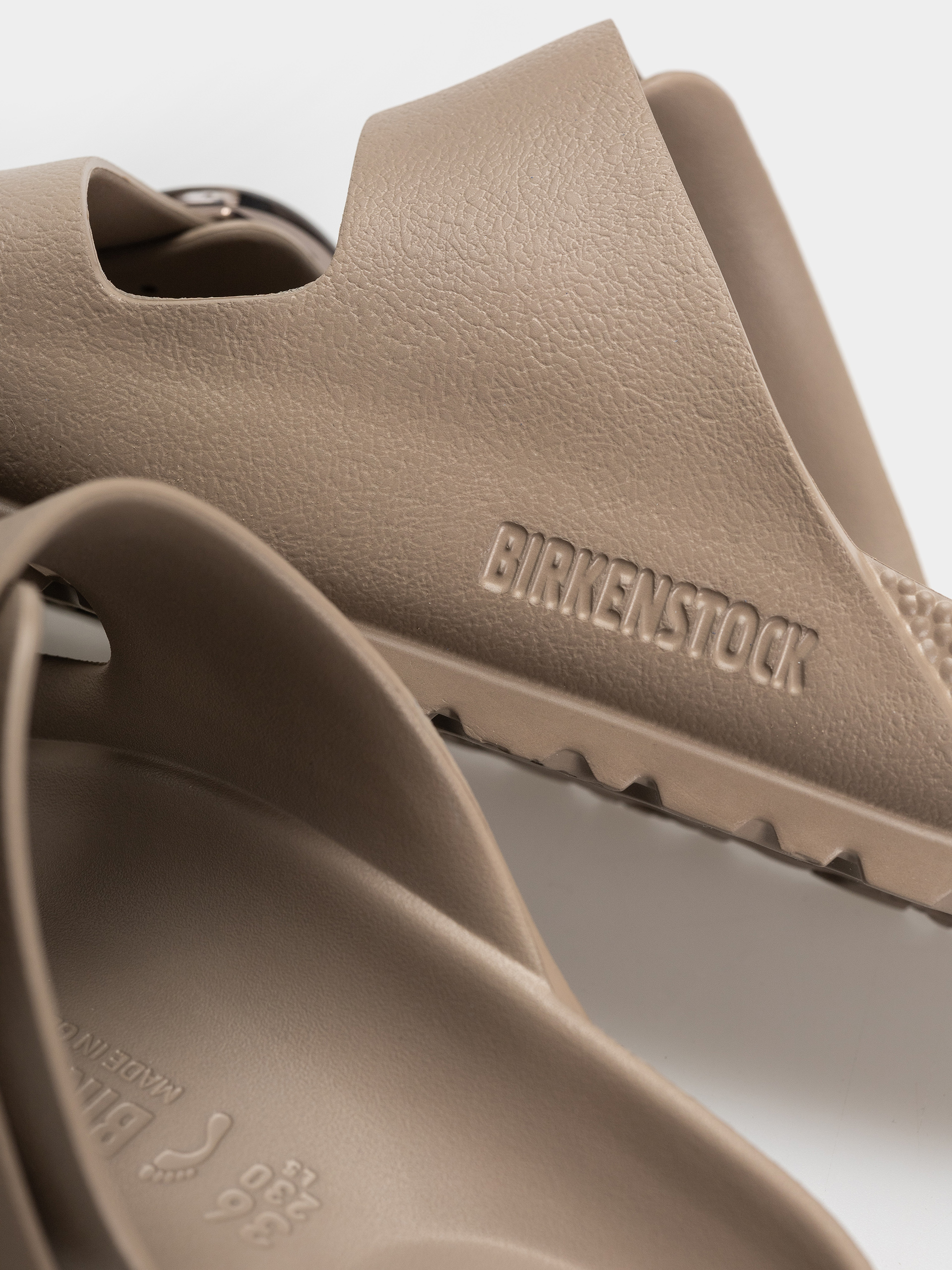 Чехли Birkenstock Arizona Big Buckle EVA Narrow Wmn (gray taupe)