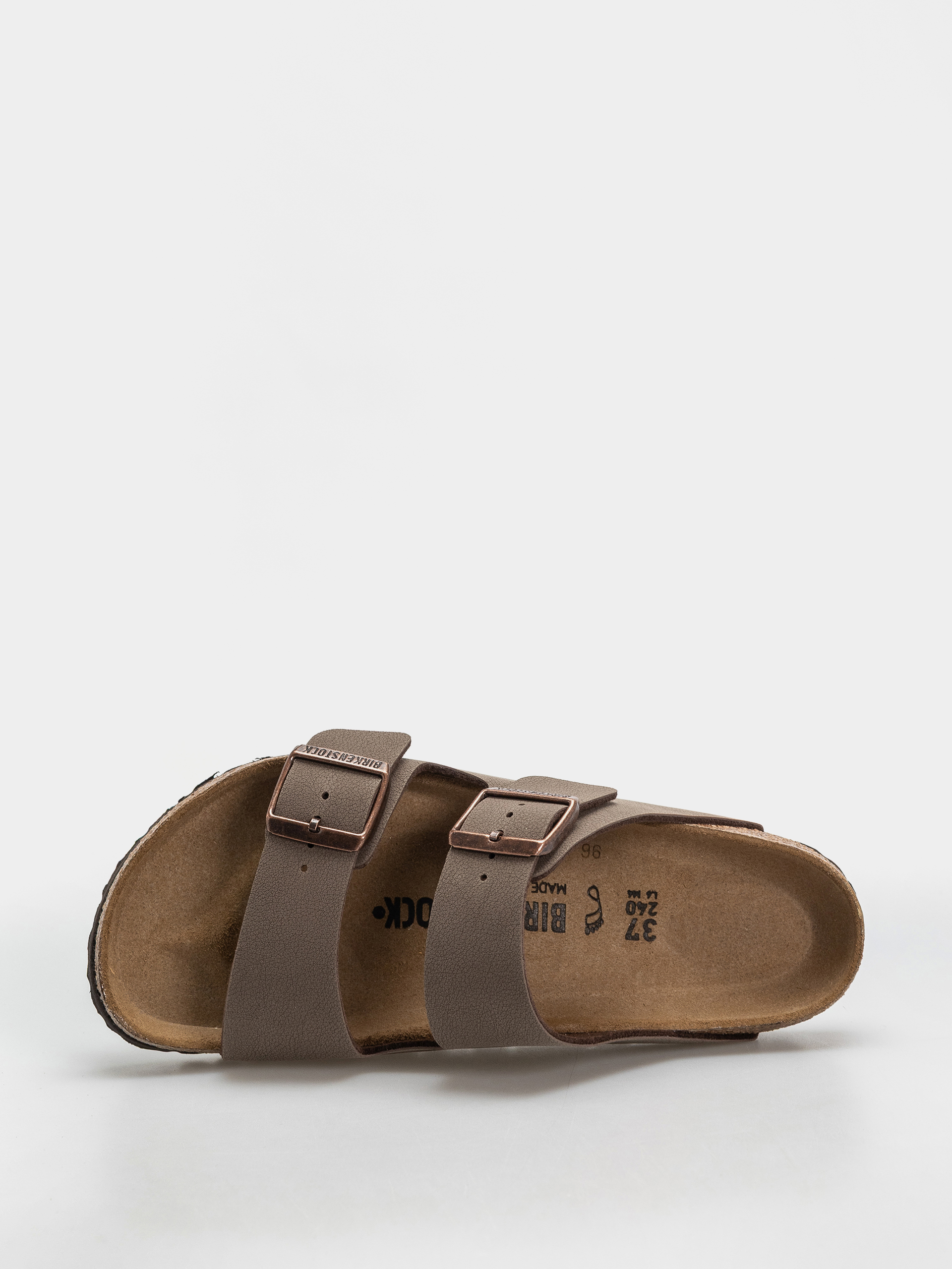 Чехли Birkenstock Arizona Birkibuc Regular (mocca)