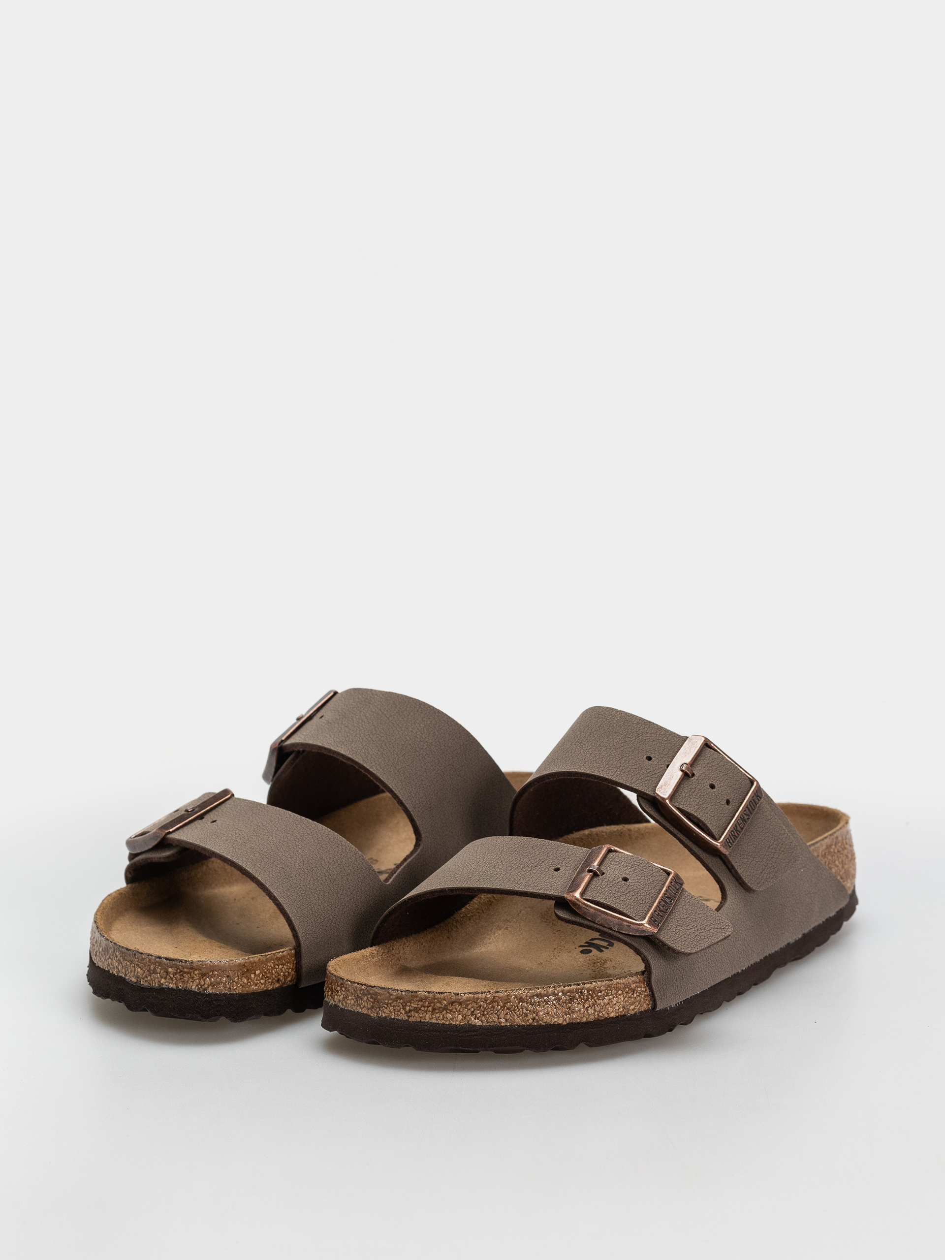 Чехли Birkenstock Arizona Birkibuc Regular (mocca)