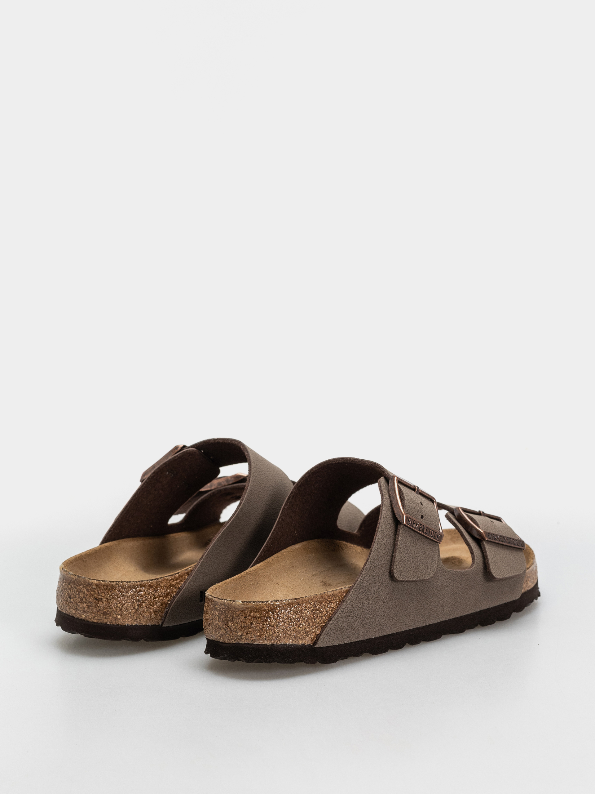 Чехли Birkenstock Arizona Birkibuc Regular (mocca)