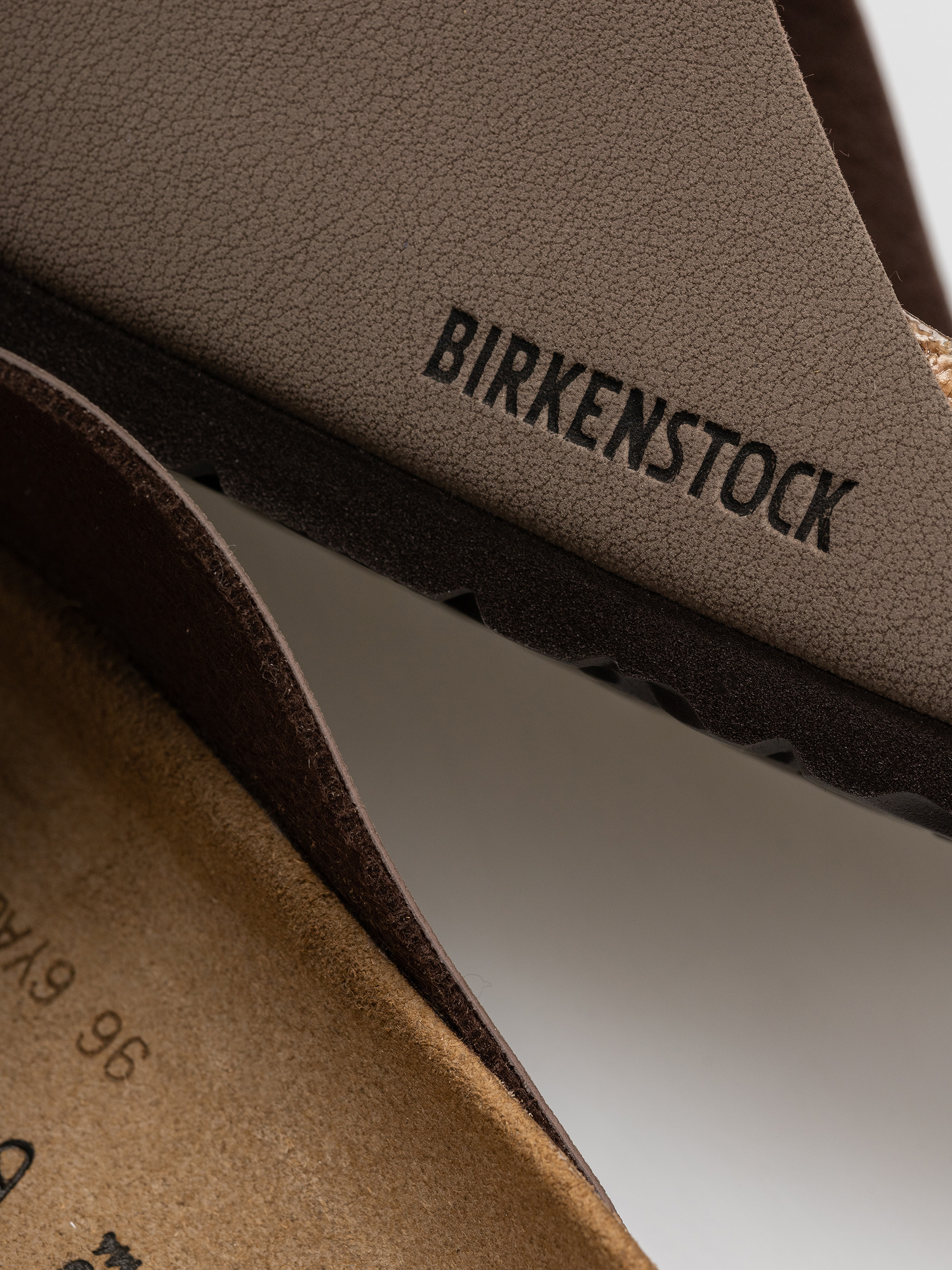 Чехли Birkenstock Arizona Birkibuc Regular (mocca)