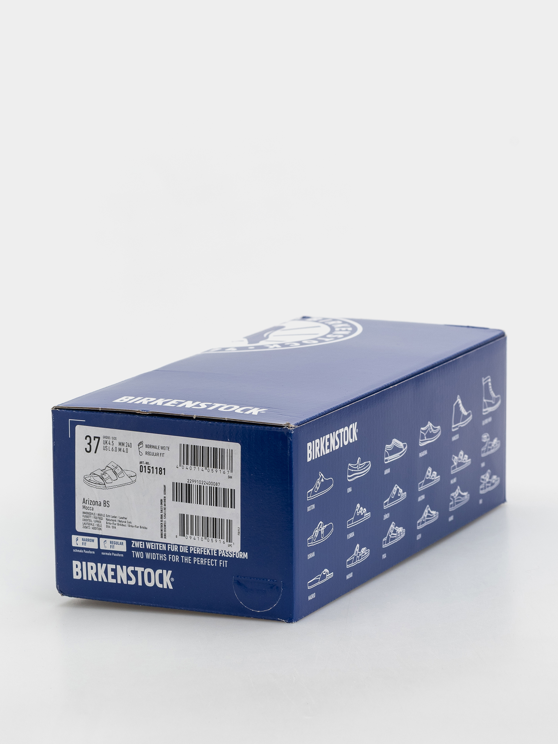 Чехли Birkenstock Arizona Birkibuc Regular (mocca)