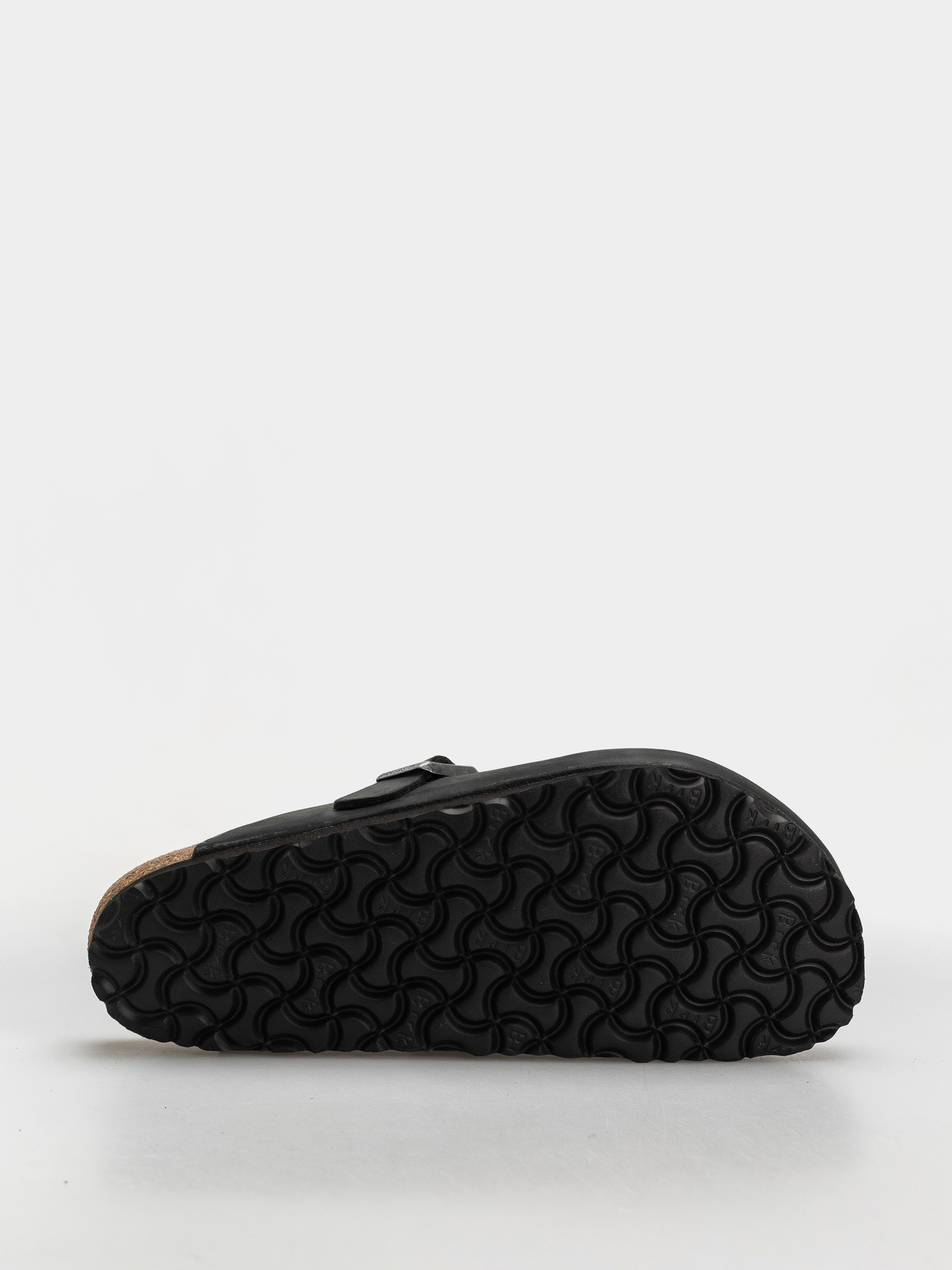 Чехли Birkenstock Boston Oiled Leather Regular (black)