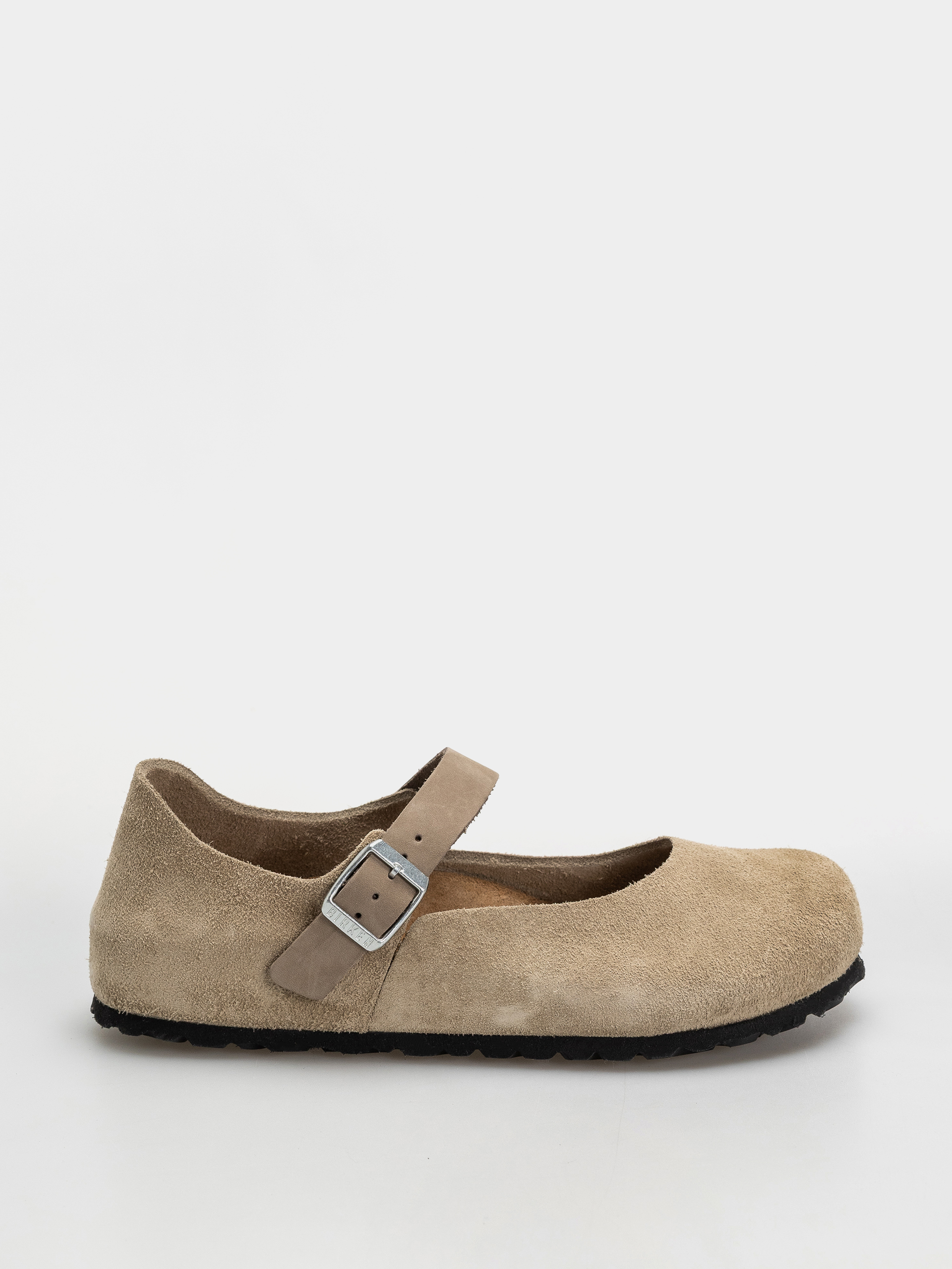 Чехли Birkenstock Mantova Suede Leather Narrow Wmn