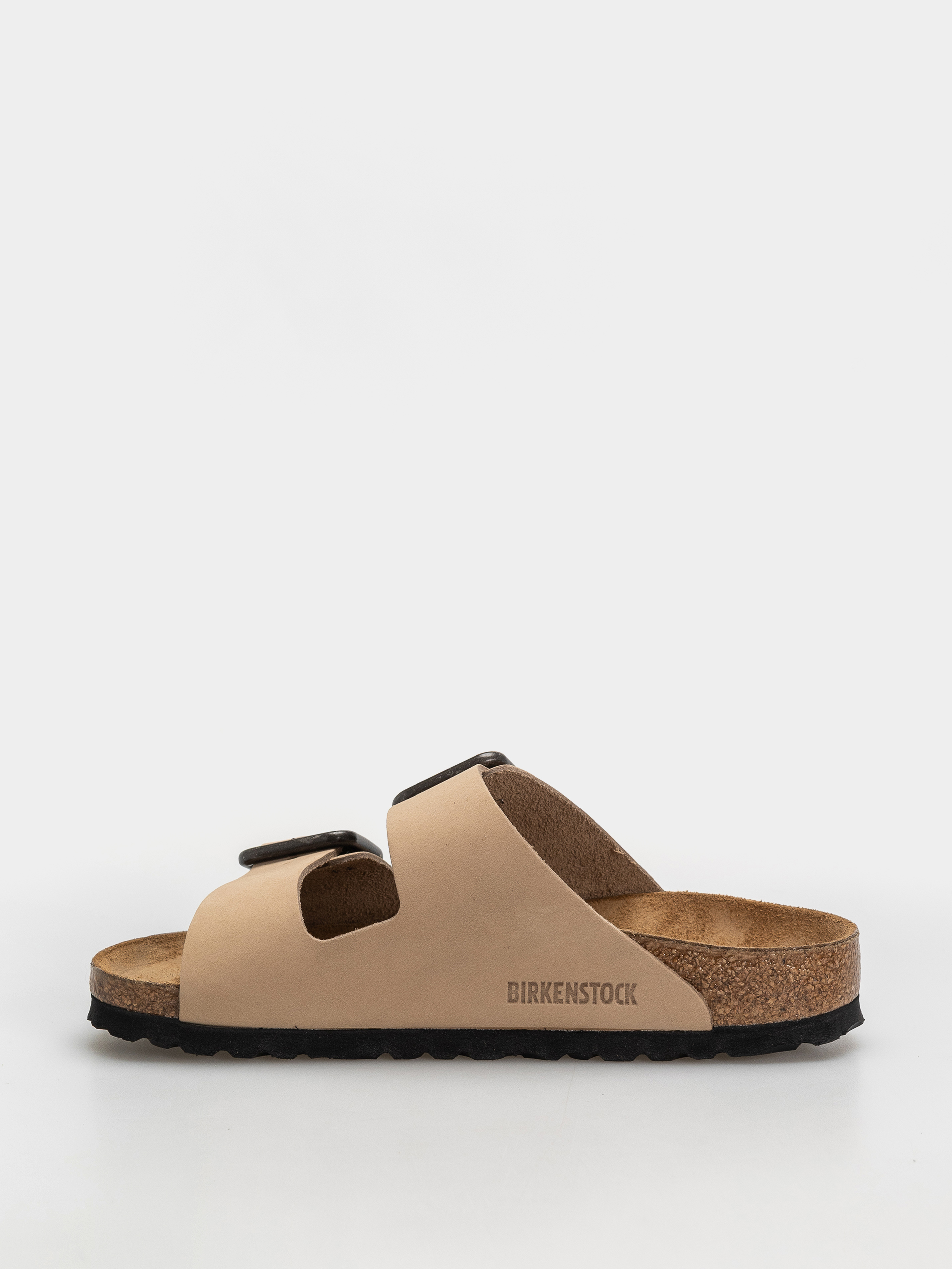 Чехли Birkenstock Arizona Wire Buckle Nubuck Leather Narrow (sandcastle)