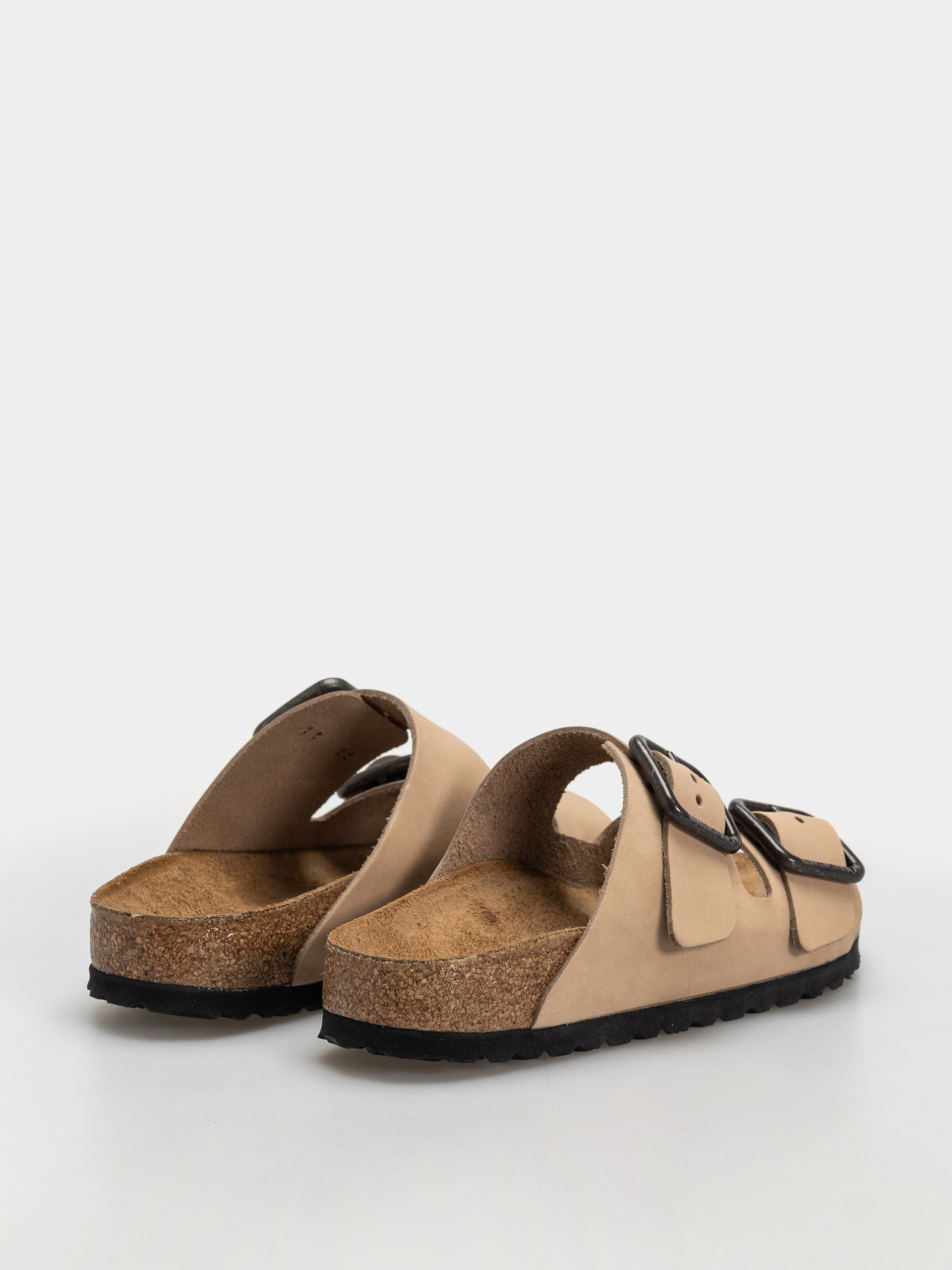 Чехли Birkenstock Arizona Wire Buckle Nubuck Leather Narrow (sandcastle)