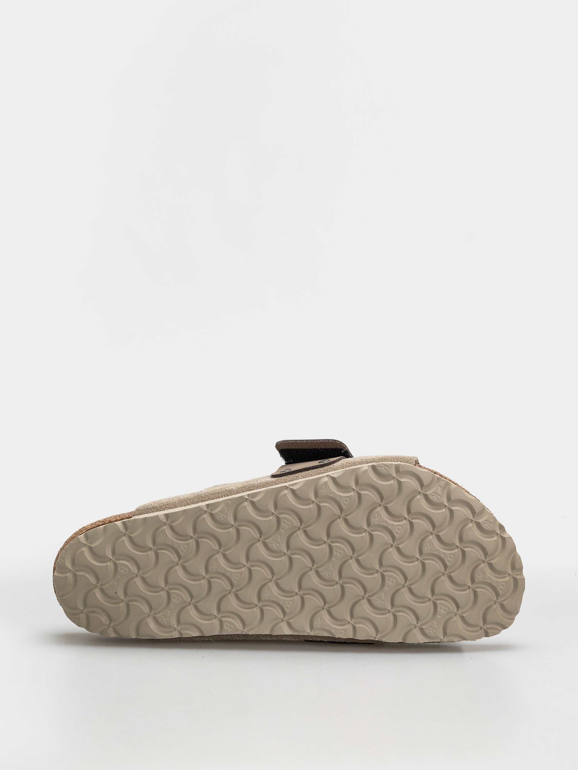 Чехли Birkenstock Kyoto Nubuck Suede Leather Regular (taupe)