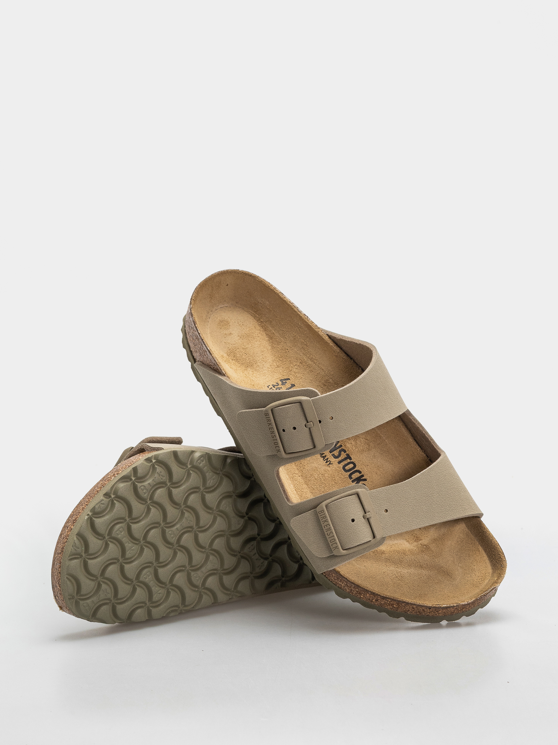 Чехли Birkenstock Arizona Birko Flor Regular (faded khaki)