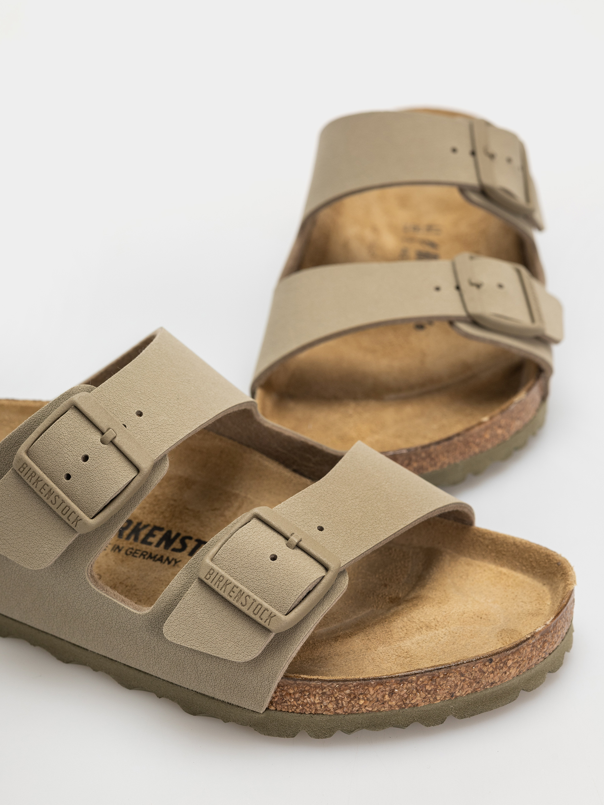 Чехли Birkenstock Arizona Birko Flor Regular (faded khaki)