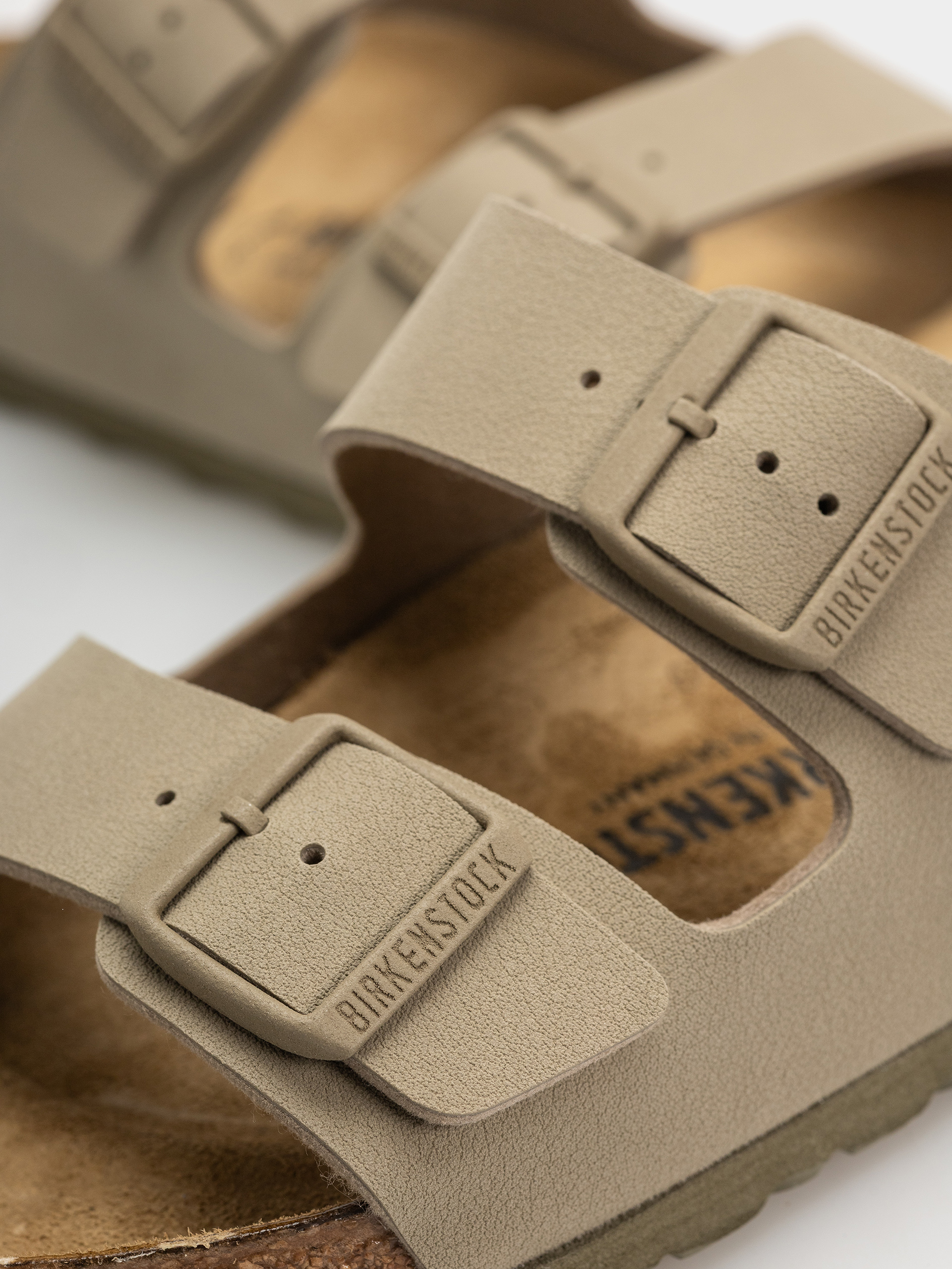 Чехли Birkenstock Arizona Birko Flor Regular (faded khaki)