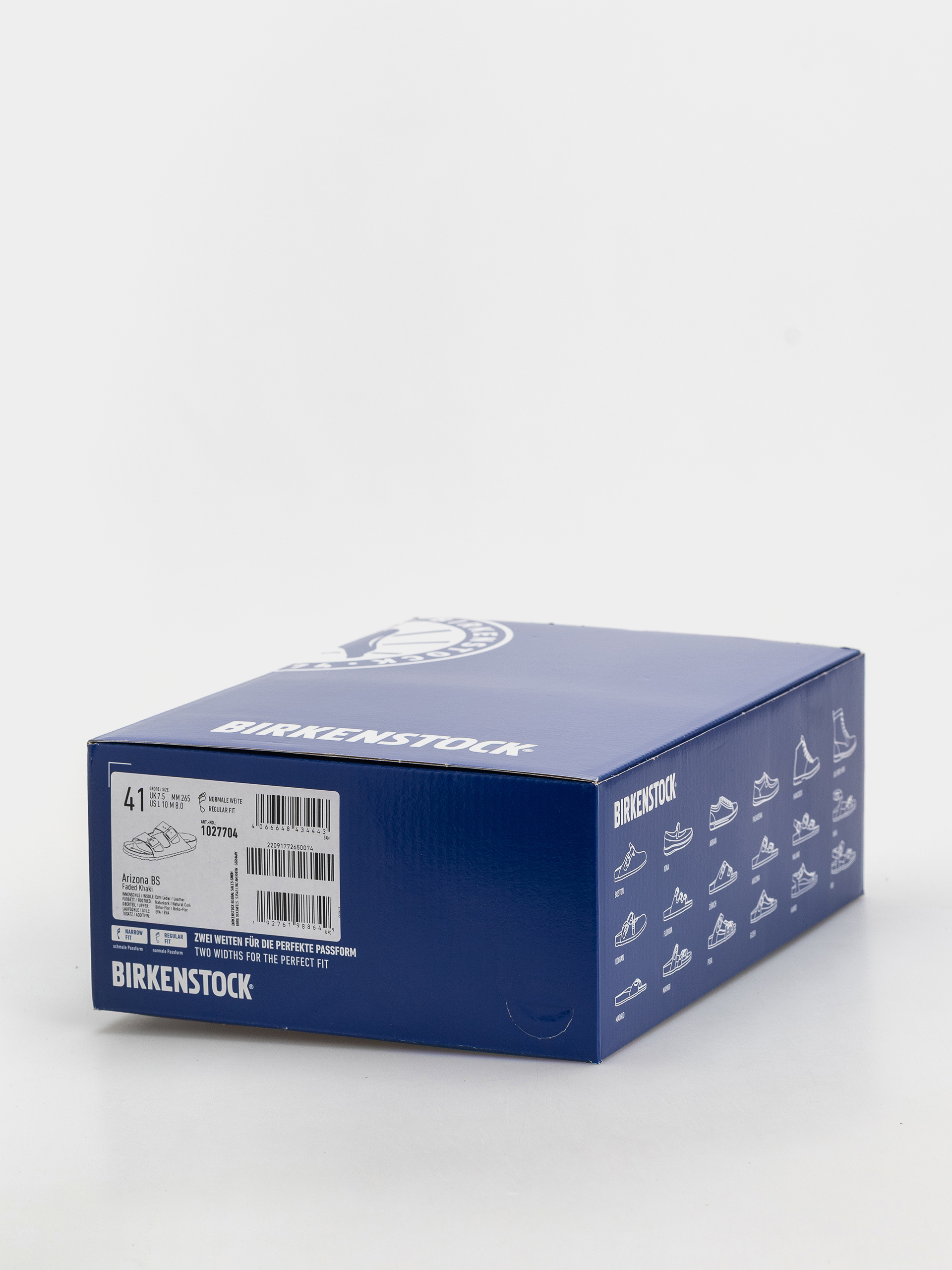 Чехли Birkenstock Arizona Birko Flor Regular (faded khaki)