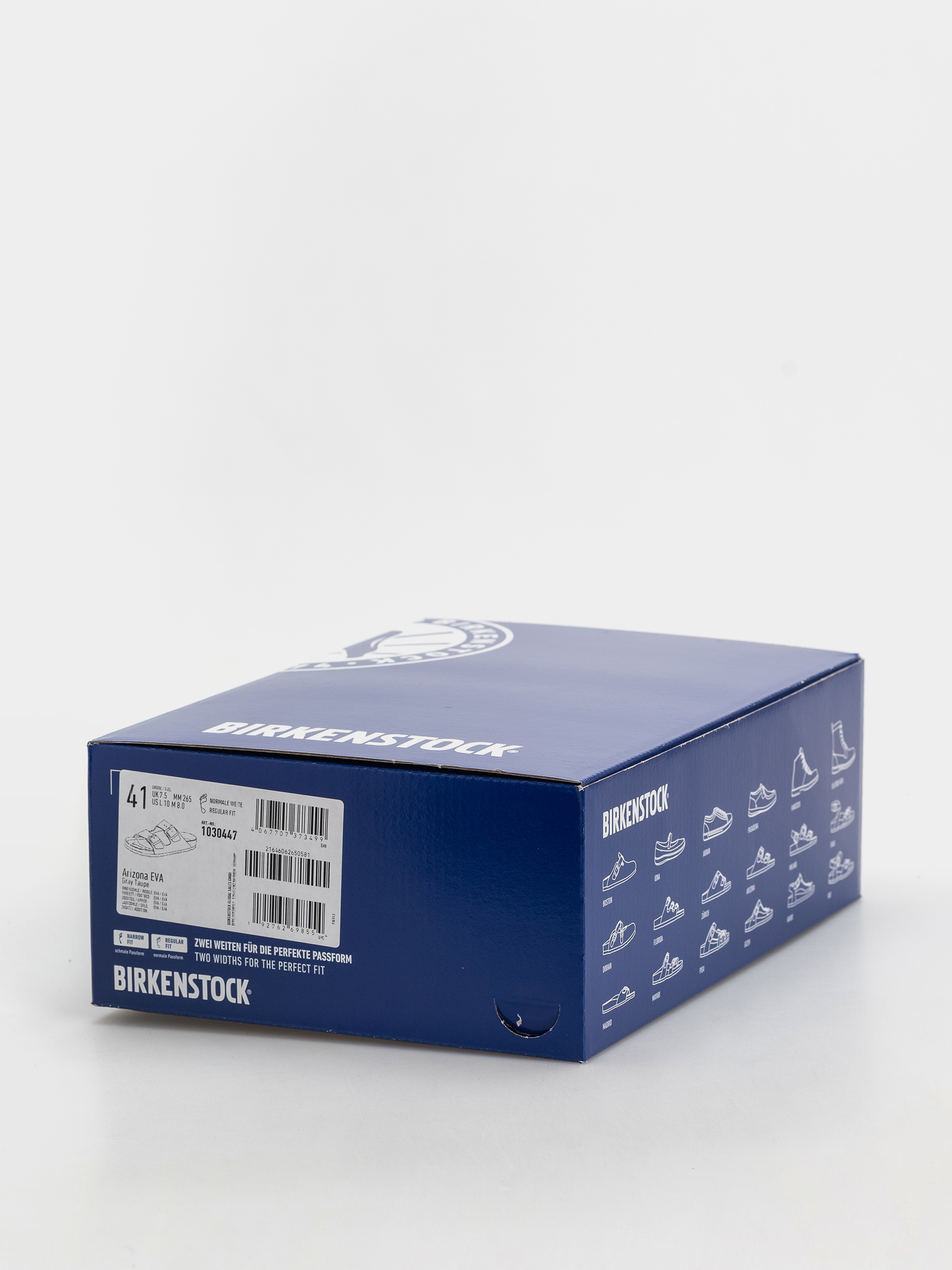 Чехли Birkenstock Arizona Essentials EVA Regular (gray taupe)