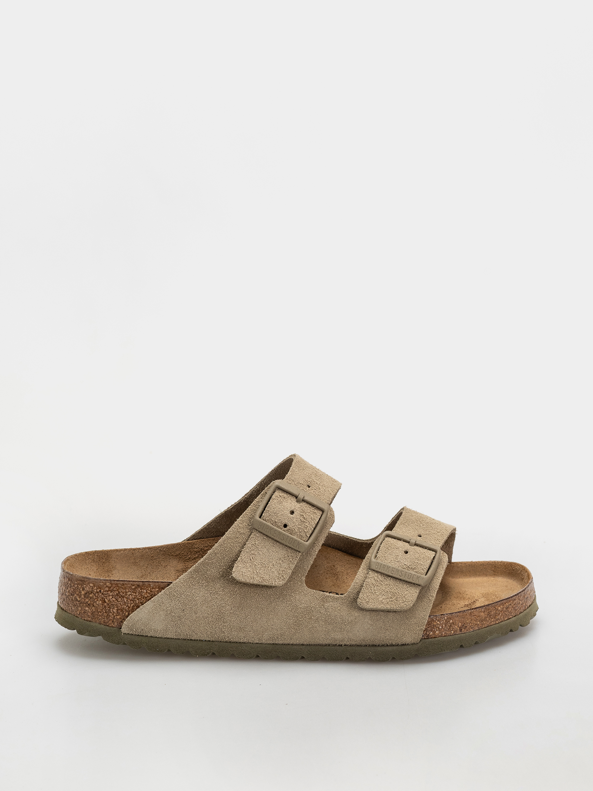 Чехли Birkenstock Arizona Suede Leather Regular