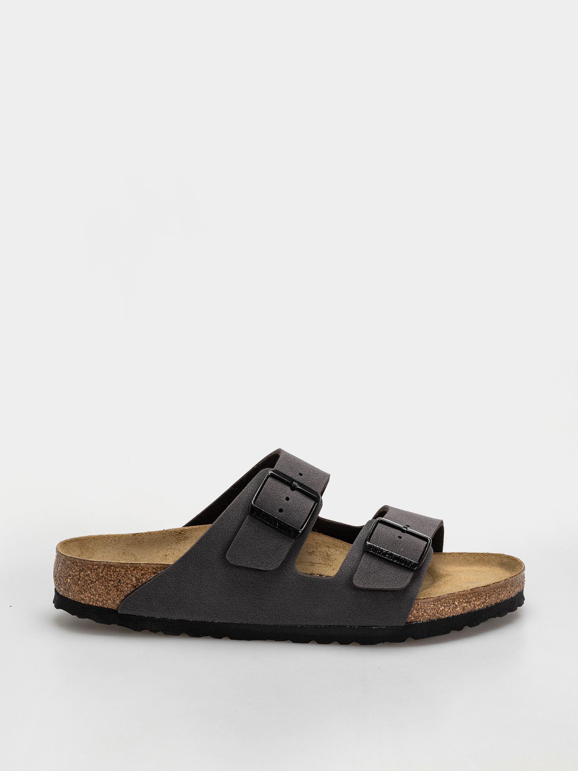 u0427u0435u0445u043bu0438 Birkenstock Arizona Birkibuc Regular (velvet gray/black)
