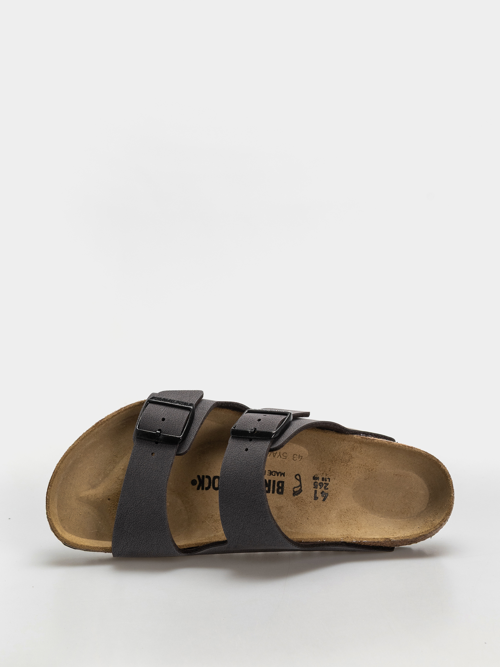 Чехли Birkenstock Arizona Birkibuc Regular (velvet gray/black)