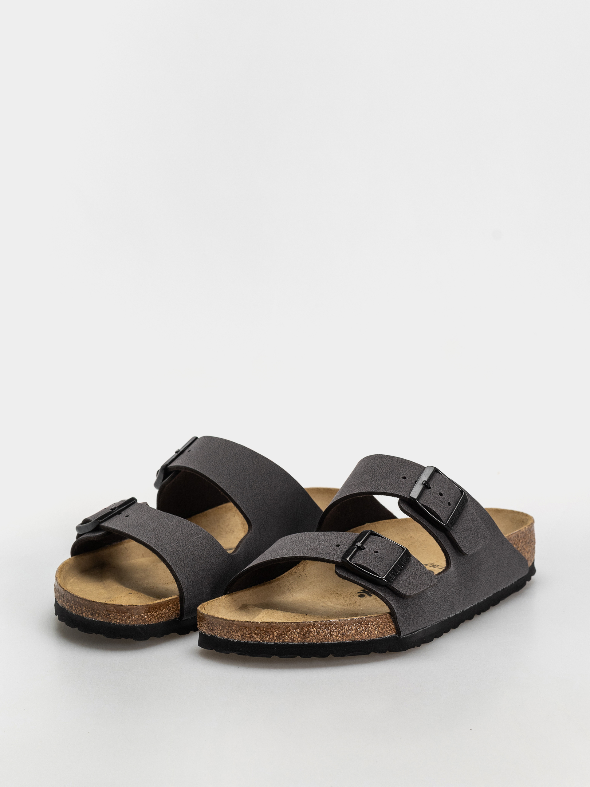 Чехли Birkenstock Arizona Birkibuc Regular (velvet gray/black)