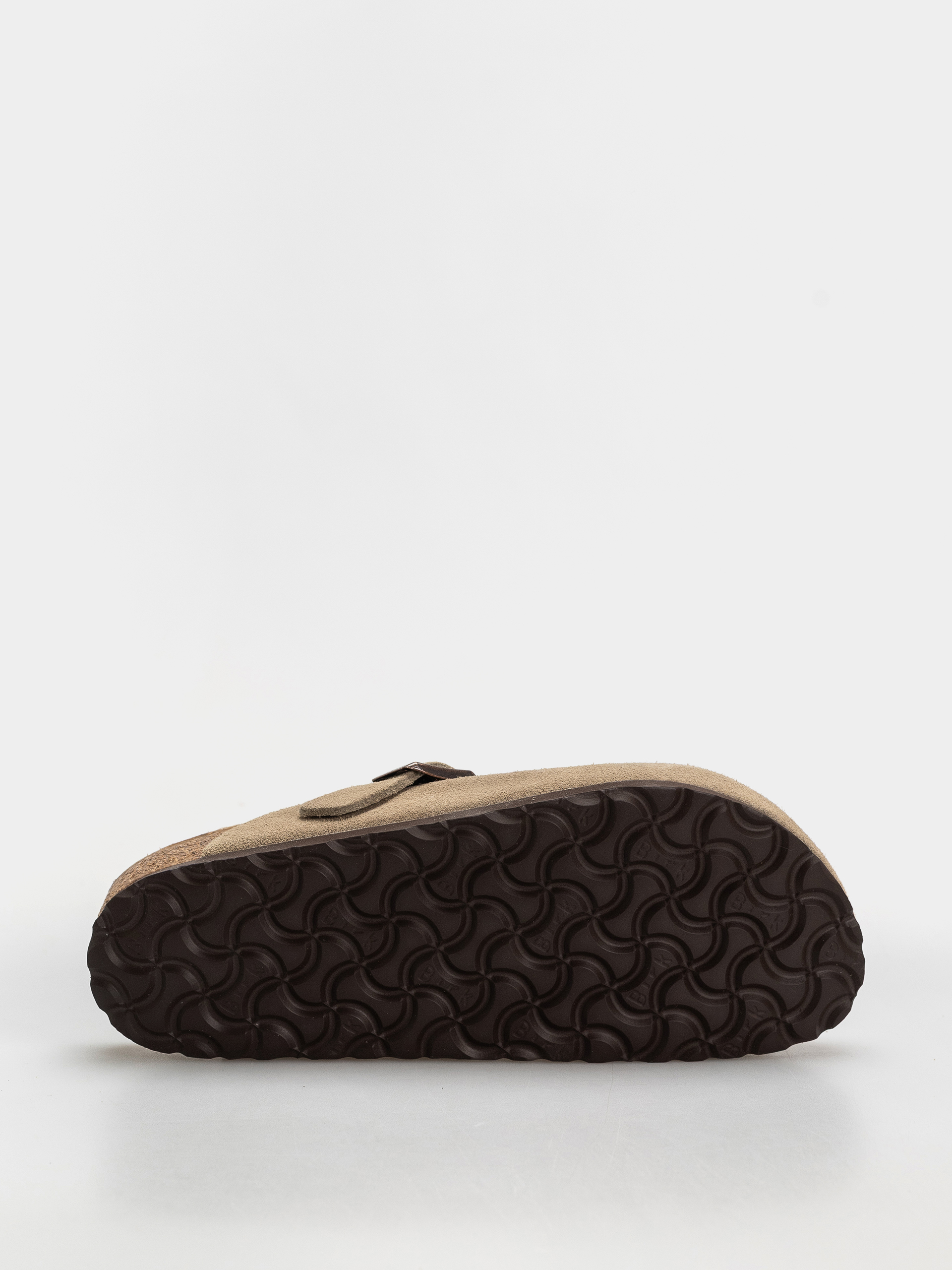 Чехли Birkenstock Boston Suede Leather Narrow Wmn (taupe)