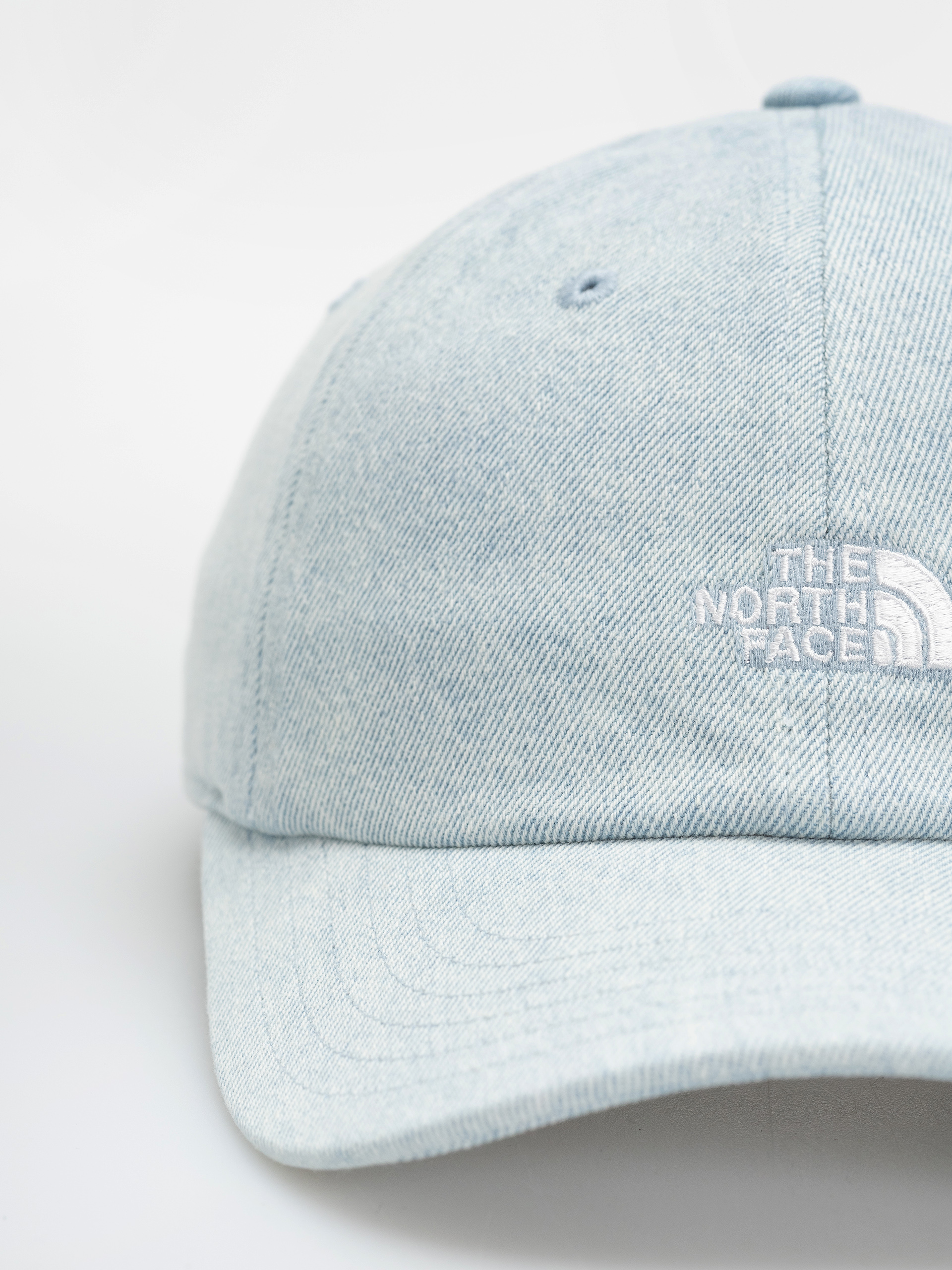Шапка с козирка The North Face Norm Se (light wash deni)