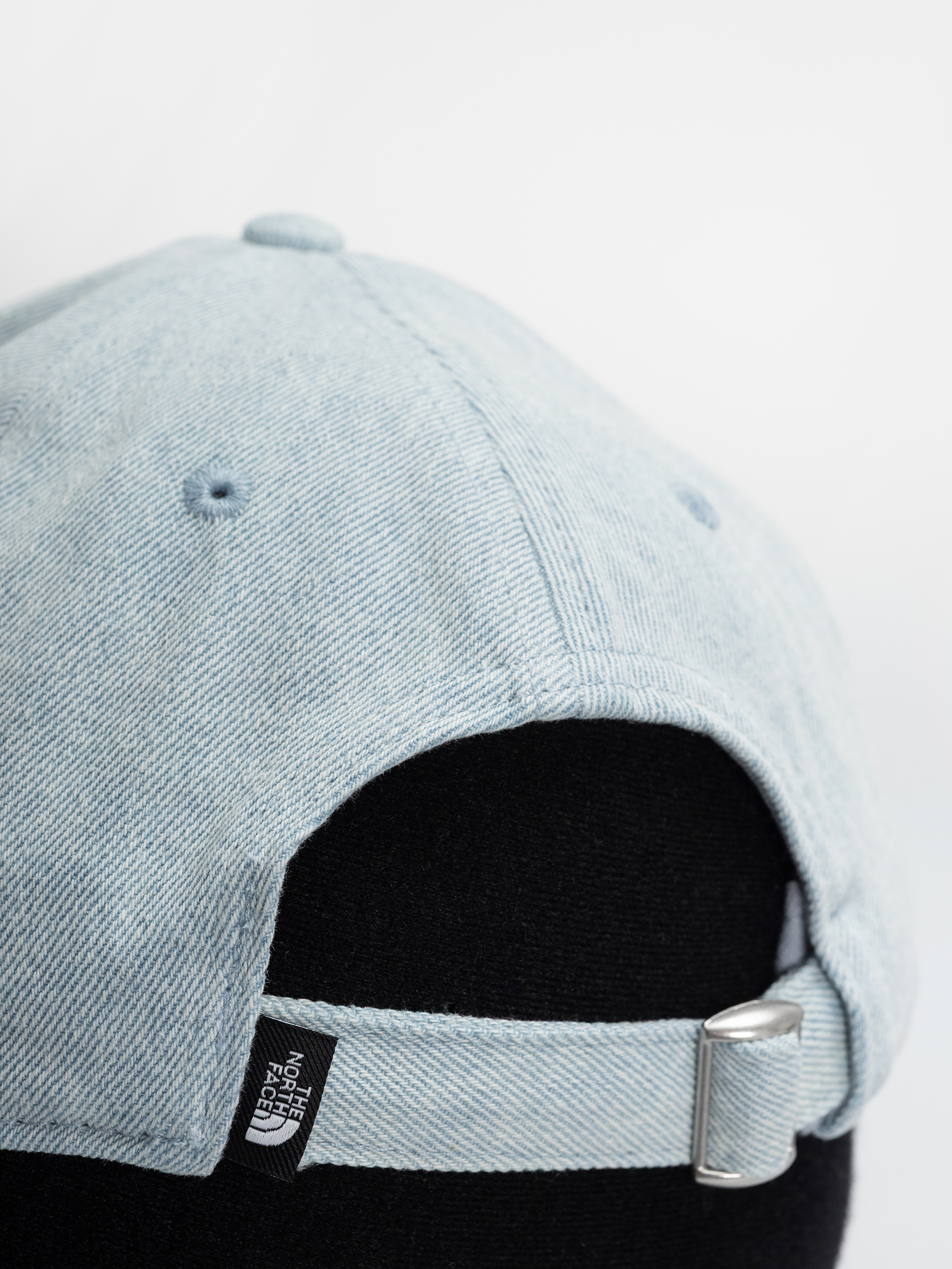 Шапка с козирка The North Face Norm Se (light wash deni)