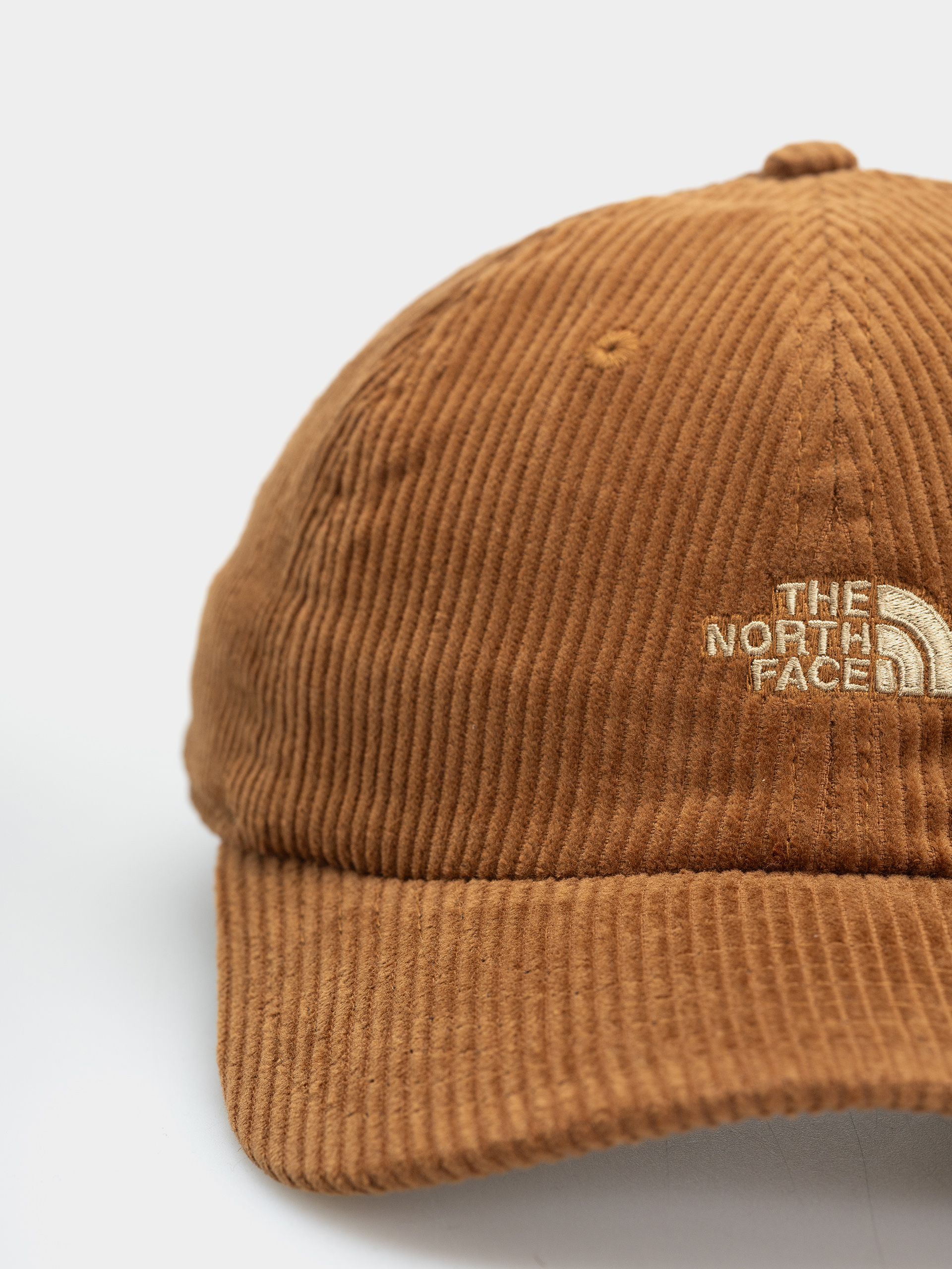 Шапка с козирка The North Face Norm Se (utility brown/c)