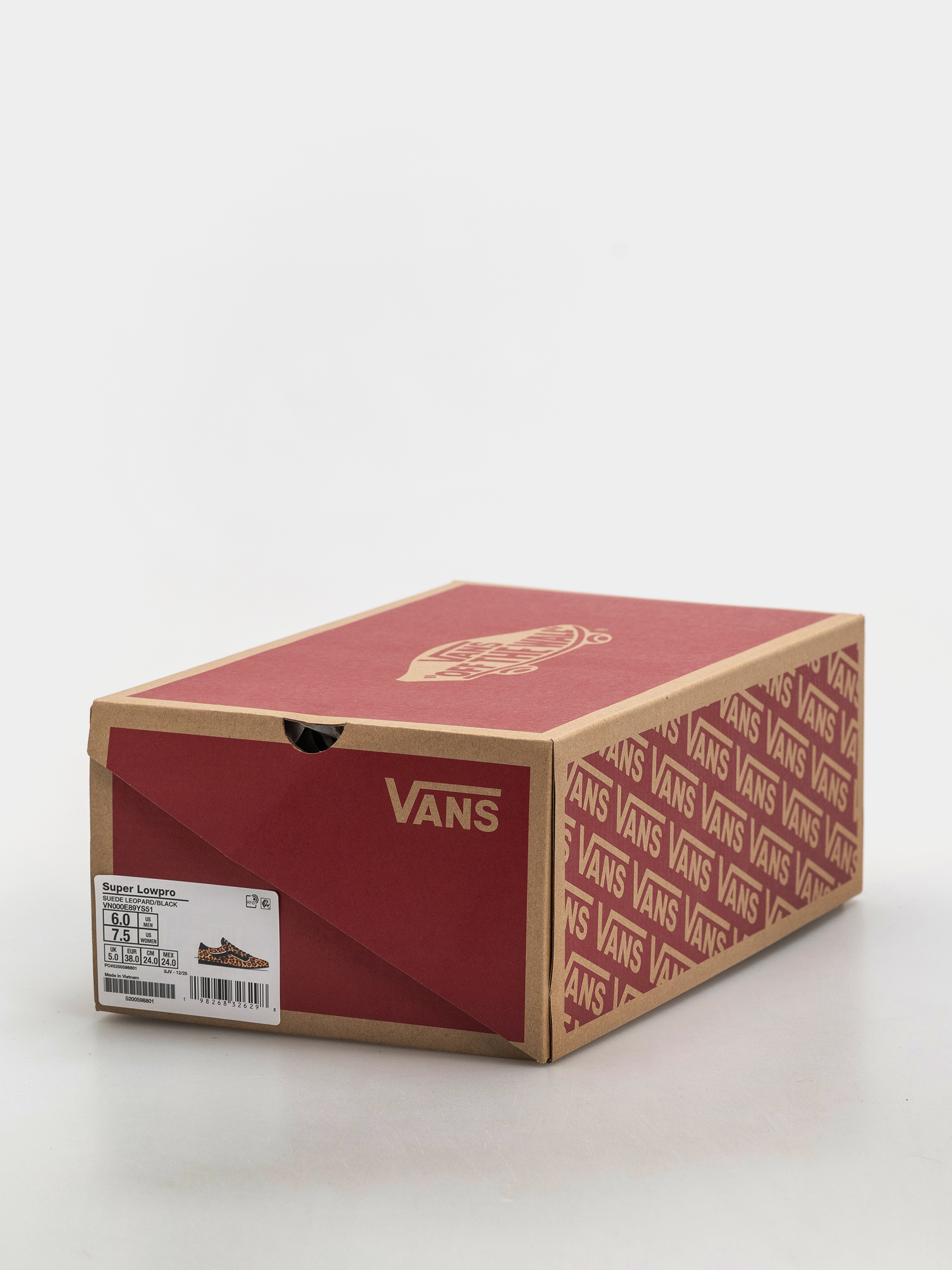 Обувки Vans Super Lowpro (leopard/black)