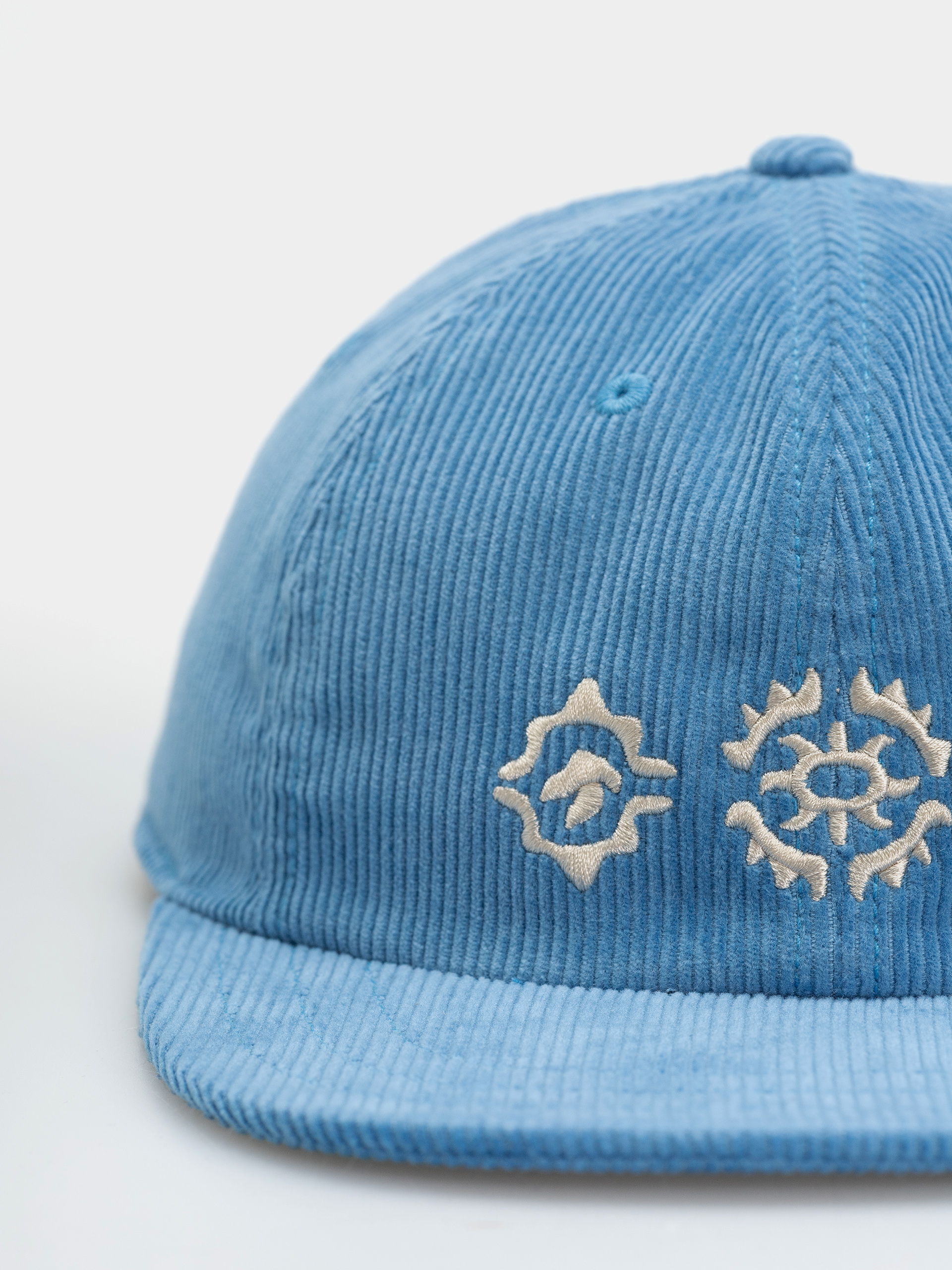 Шапка с козирка Patagonia Corduroy (kaleido flowers/shore blue)