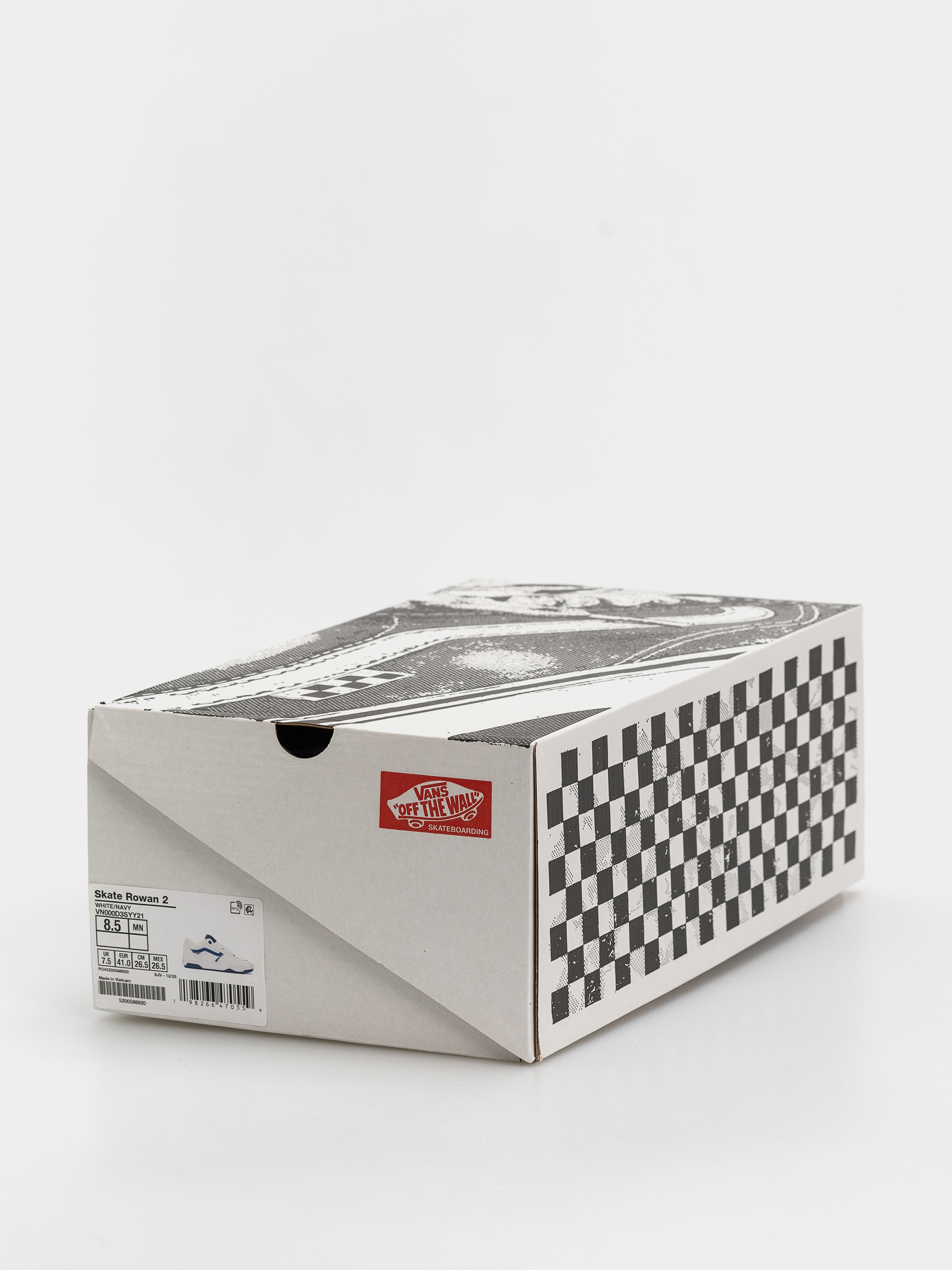 Обувки Vans Skate Rowan 2 (white/navy)