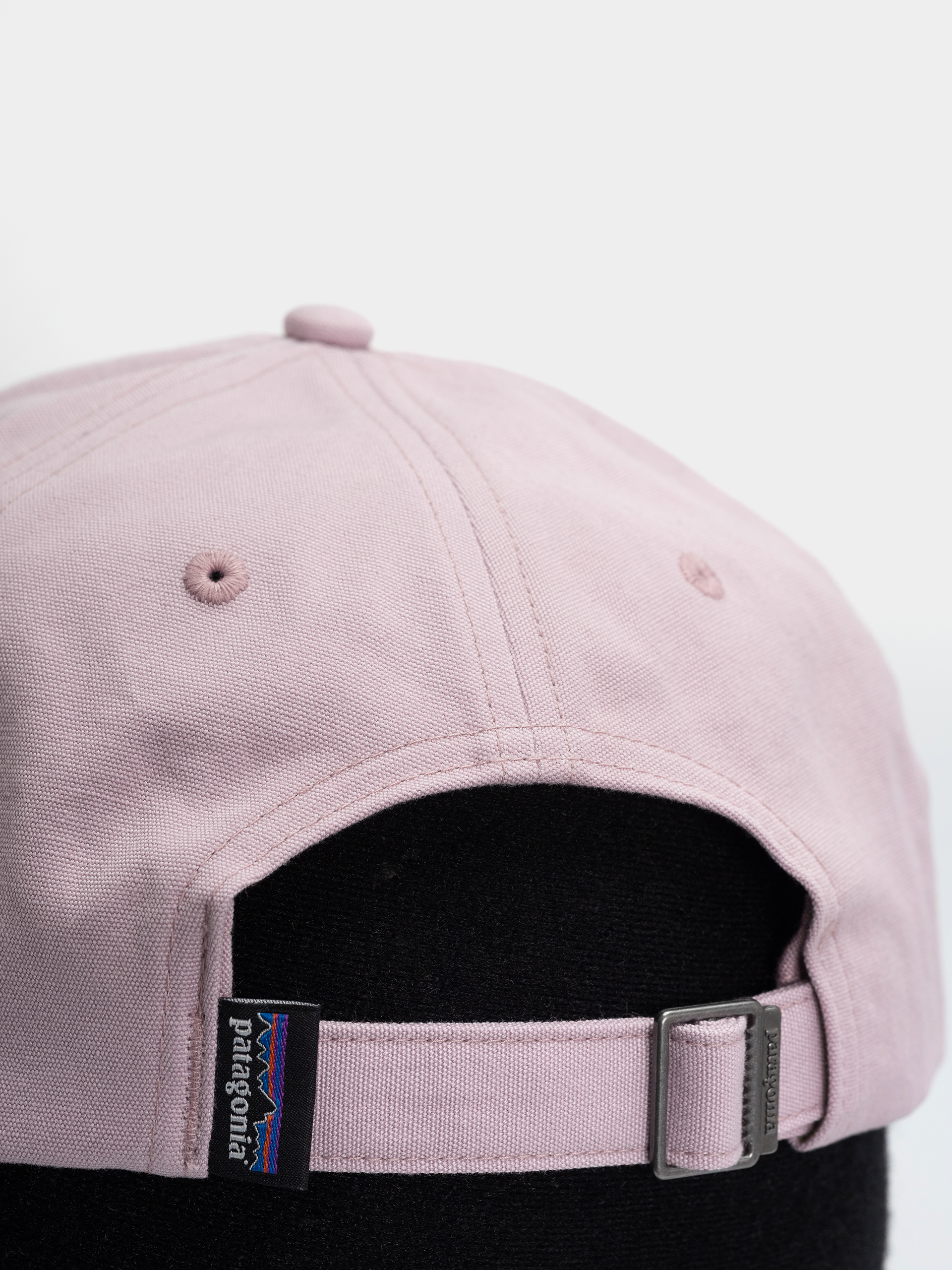 Шапка с козирка Patagonia Fitz Roy Icon Trad (text logo/quiet violet)