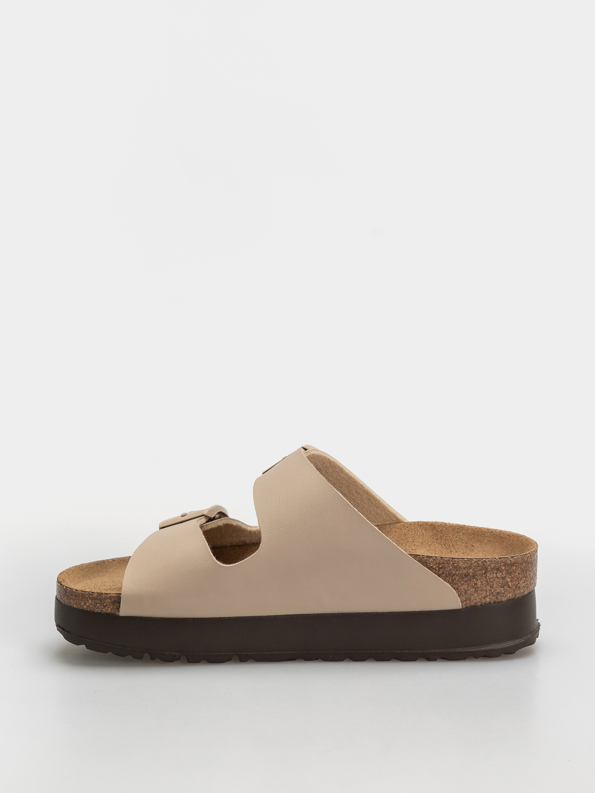 Чехли Birkenstock Arizona Flex Platform Birko Flor Narrow Wmn (sandcastle)
