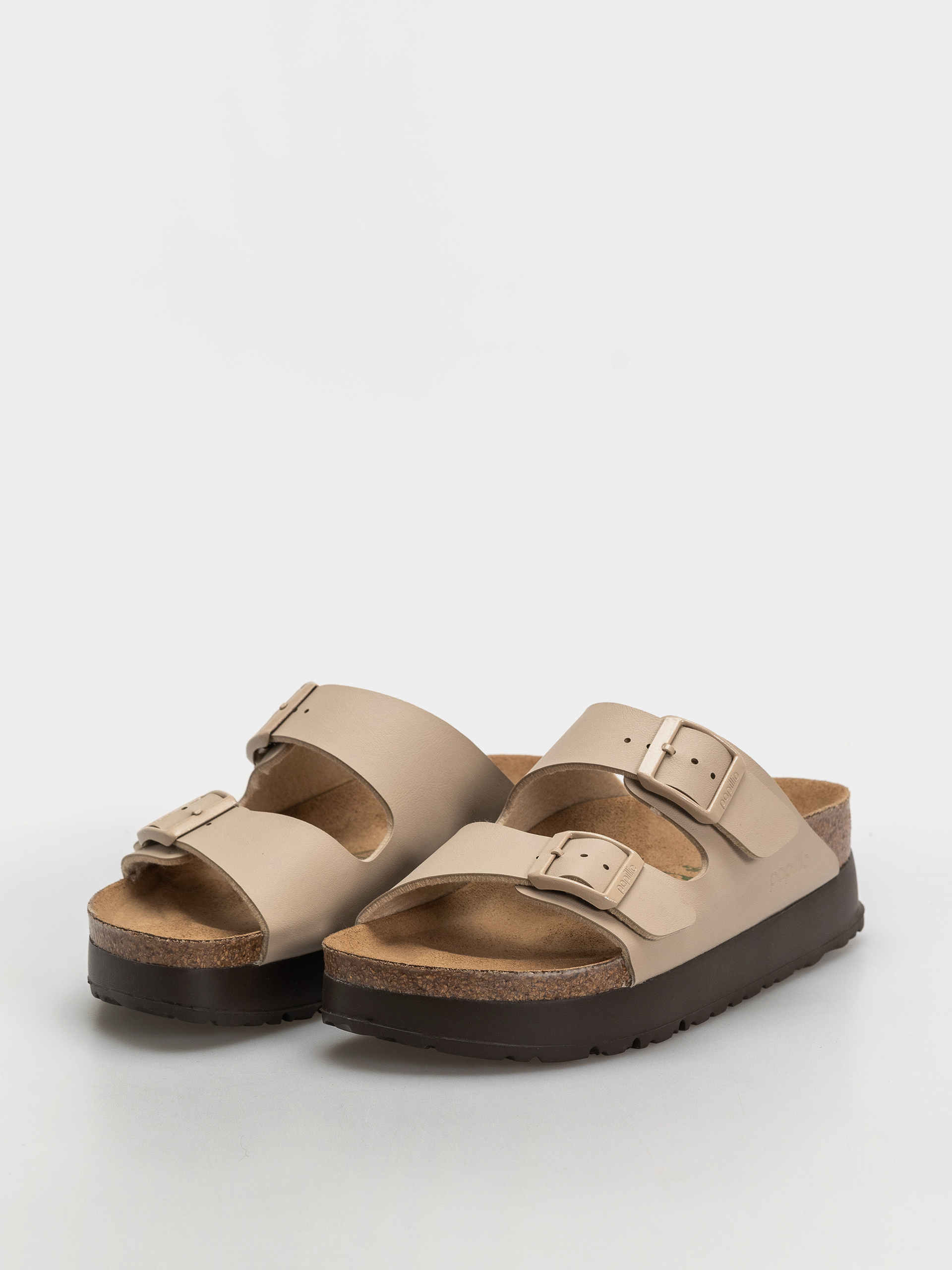 Чехли Birkenstock Arizona Flex Platform Birko Flor Narrow Wmn (sandcastle)