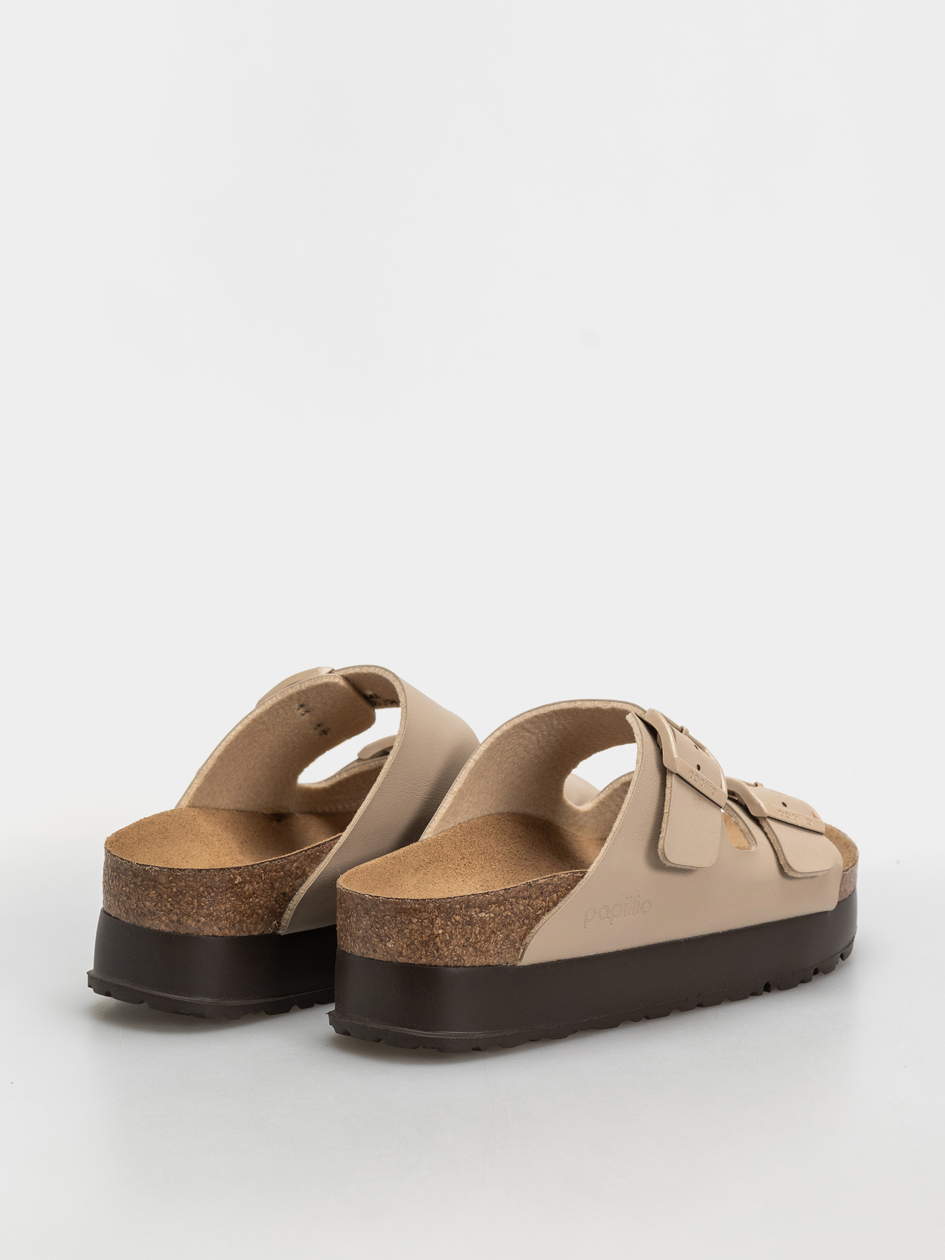 Чехли Birkenstock Arizona Flex Platform Birko Flor Narrow Wmn (sandcastle)