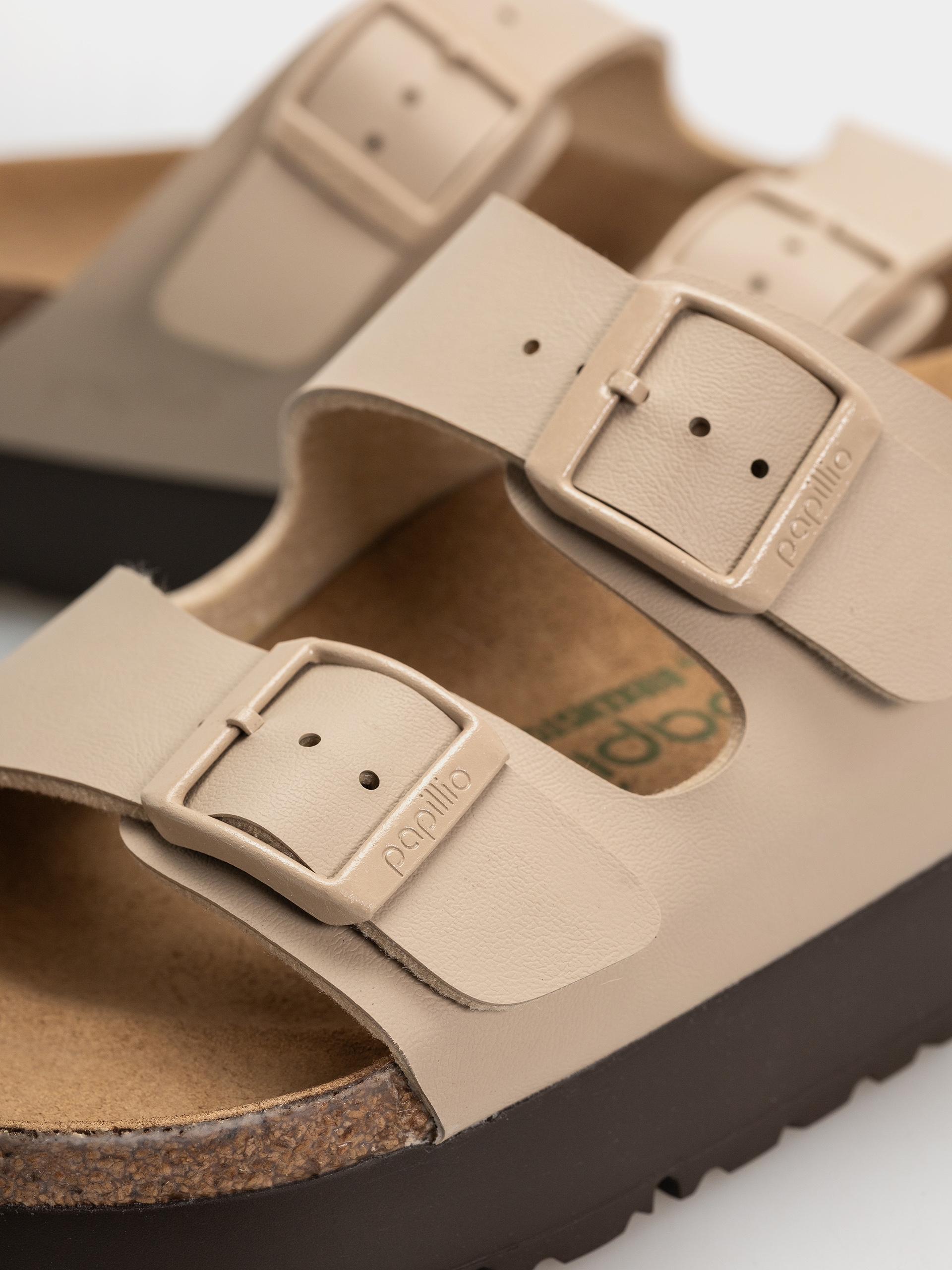 Чехли Birkenstock Arizona Flex Platform Birko Flor Narrow Wmn (sandcastle)