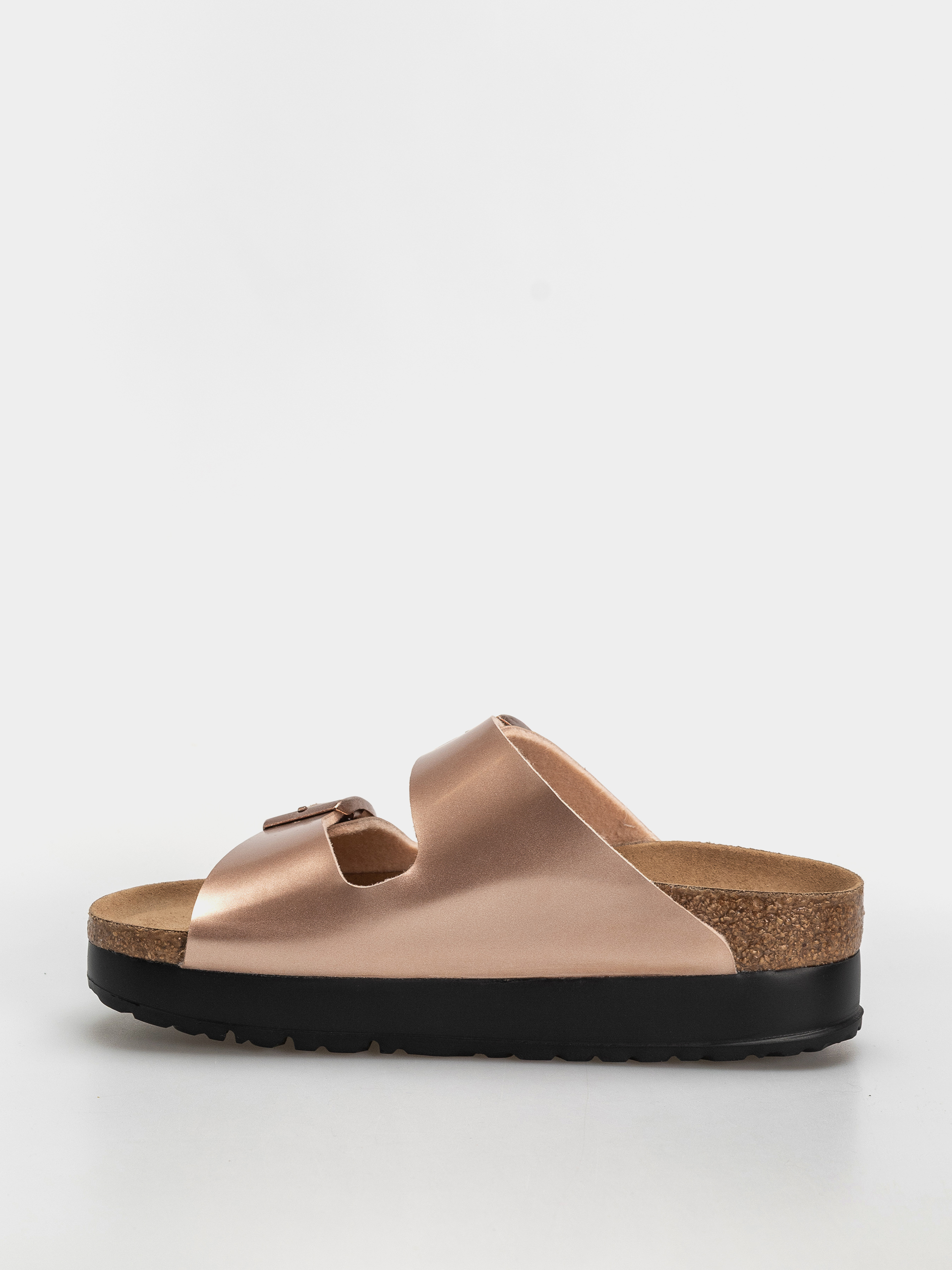 Чехли Birkenstock Arizona Flex Platform Birko Flor Narrow Wmn (electric metallic copper)