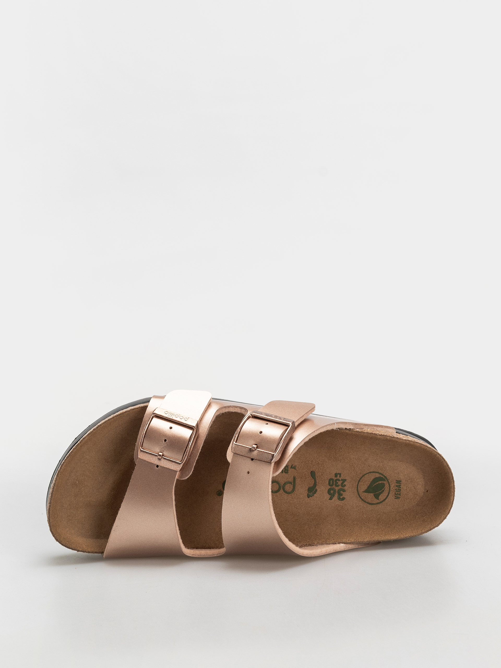 Чехли Birkenstock Arizona Flex Platform Birko Flor Narrow Wmn (electric metallic copper)