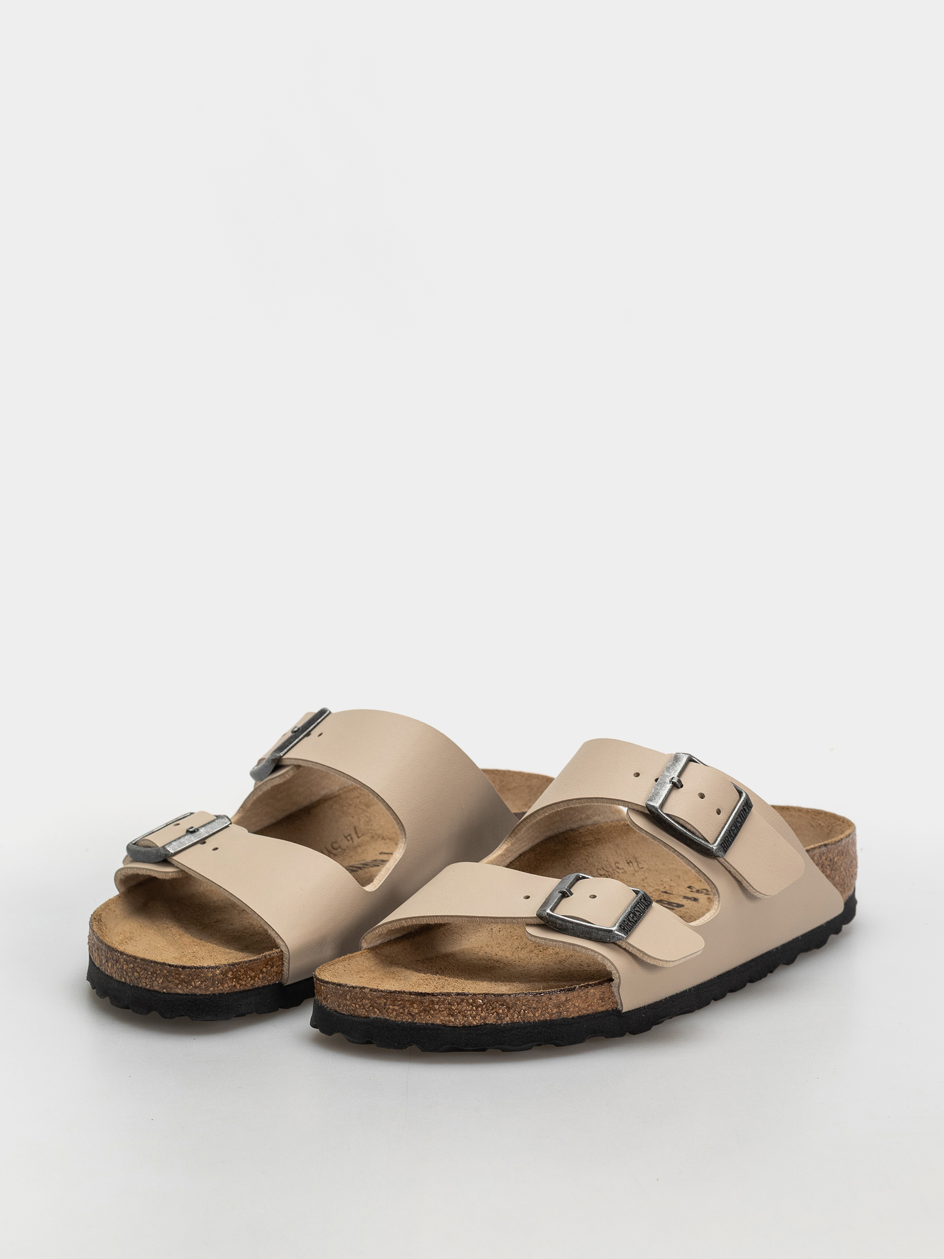 Чехли Birkenstock Arizona Birko Flor Narrow (sandcastle)
