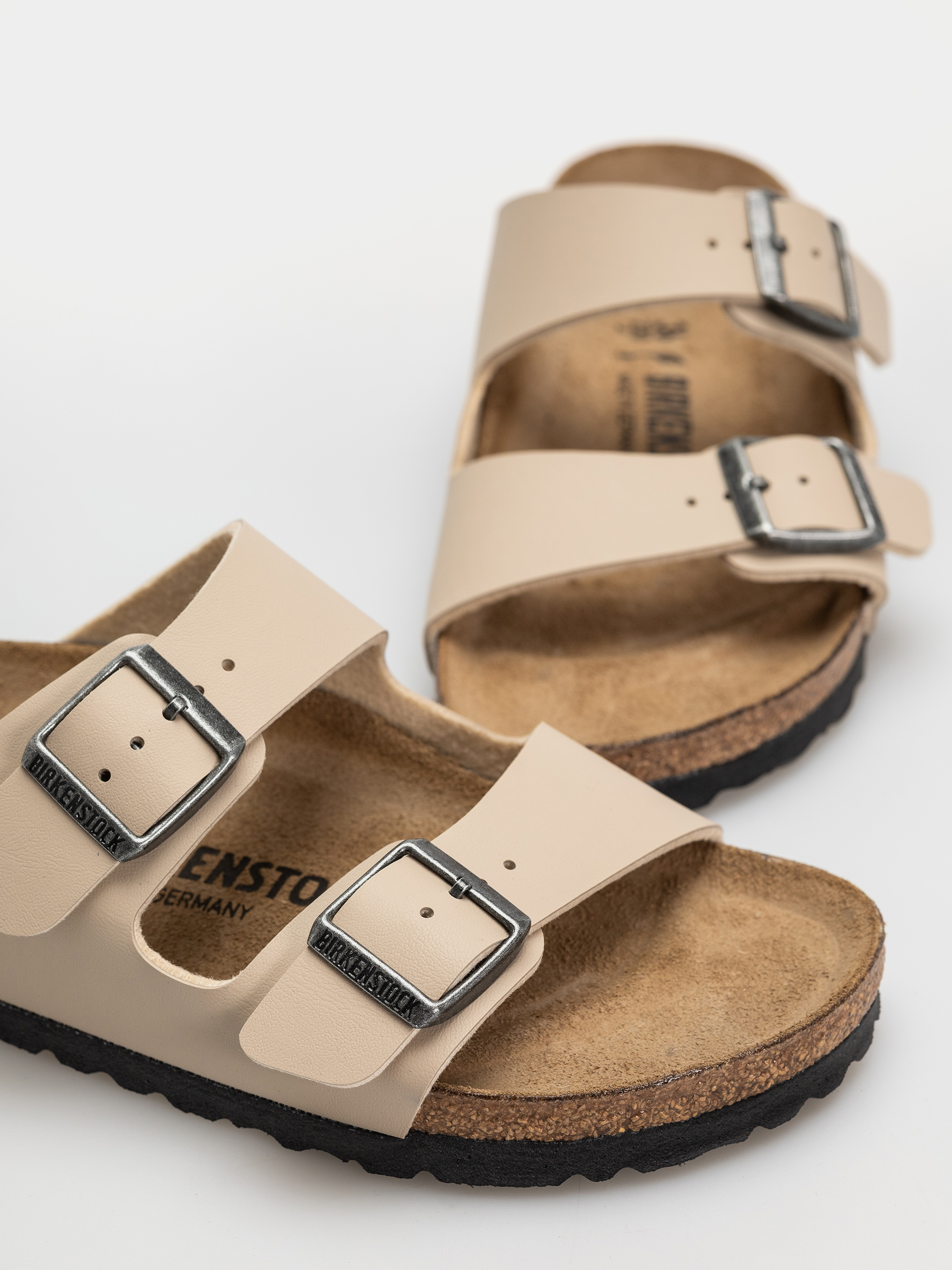 Чехли Birkenstock Arizona Birko Flor Narrow (sandcastle)