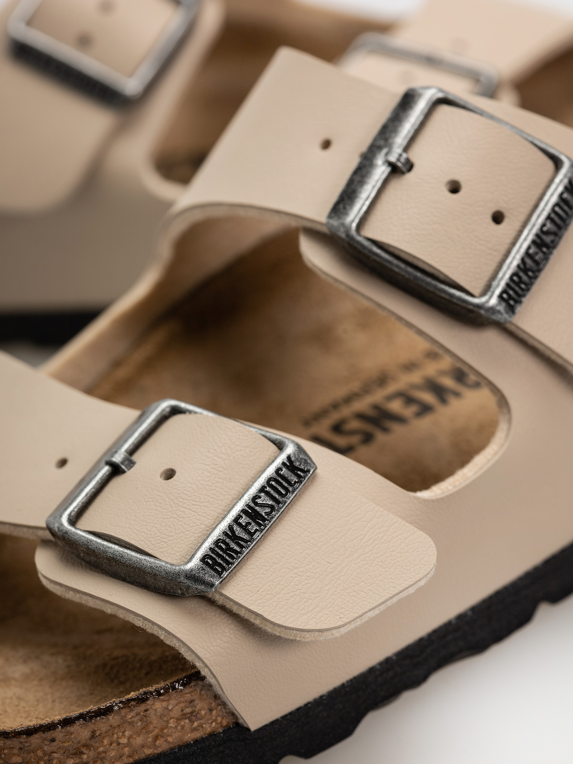 Чехли Birkenstock Arizona Birko Flor Narrow (sandcastle)