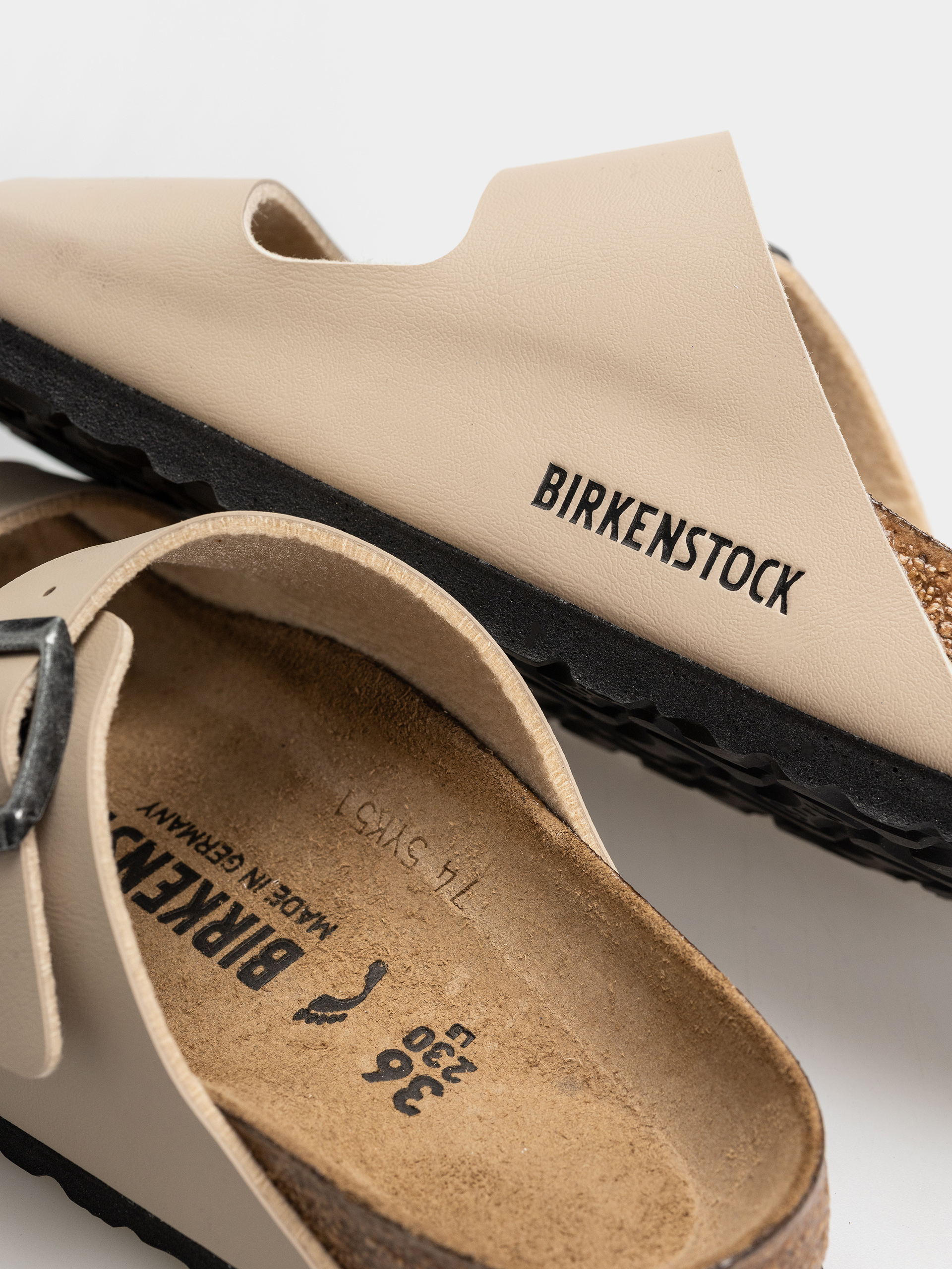 Чехли Birkenstock Arizona Birko Flor Narrow (sandcastle)