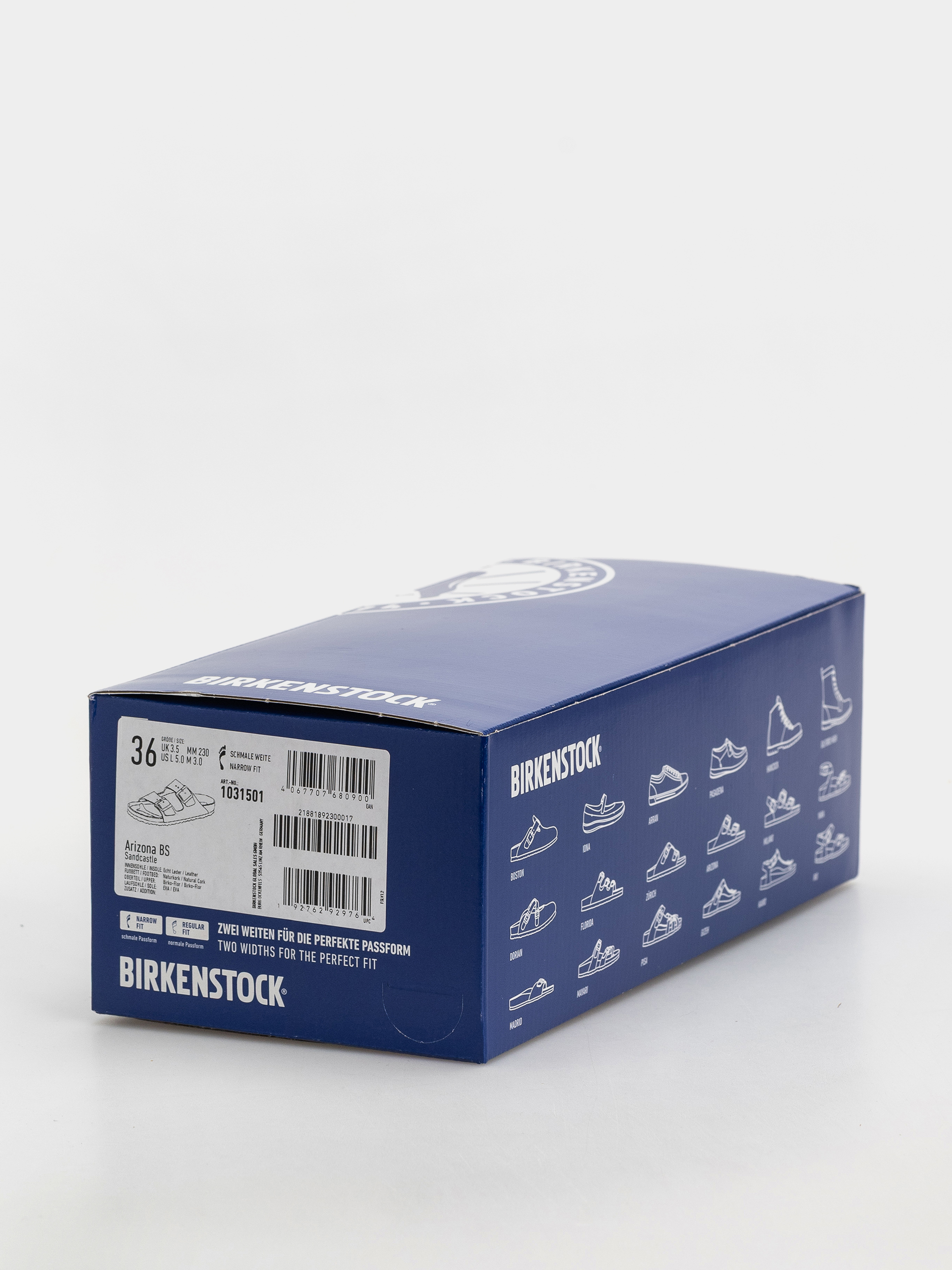 Чехли Birkenstock Arizona Birko Flor Narrow (sandcastle)