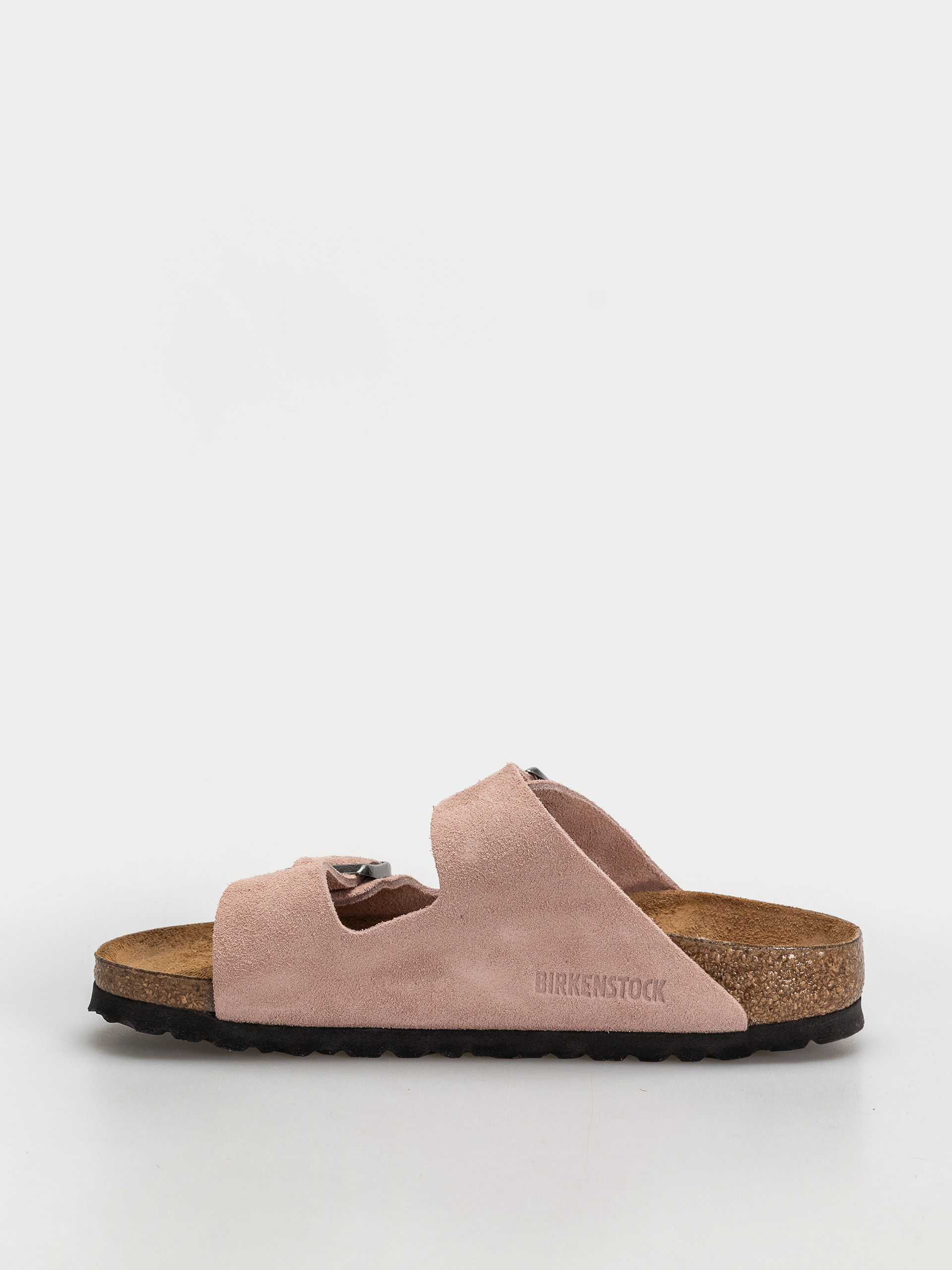 Чехли Birkenstock Arizona Suede Leather Narrow (pink clay)