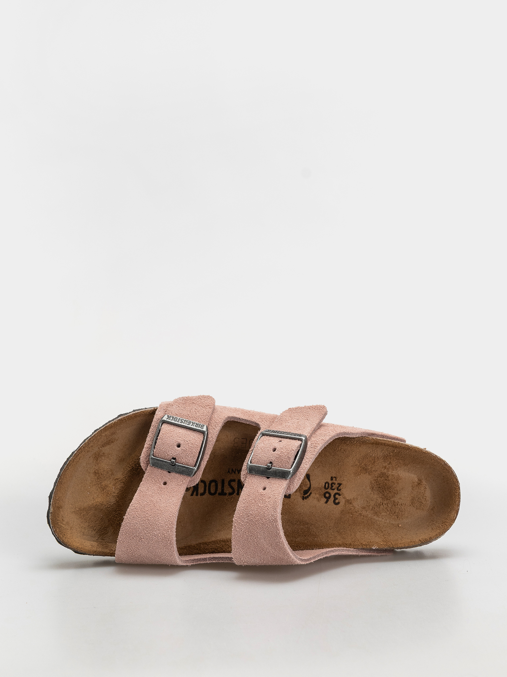 Чехли Birkenstock Arizona Suede Leather Narrow (pink clay)