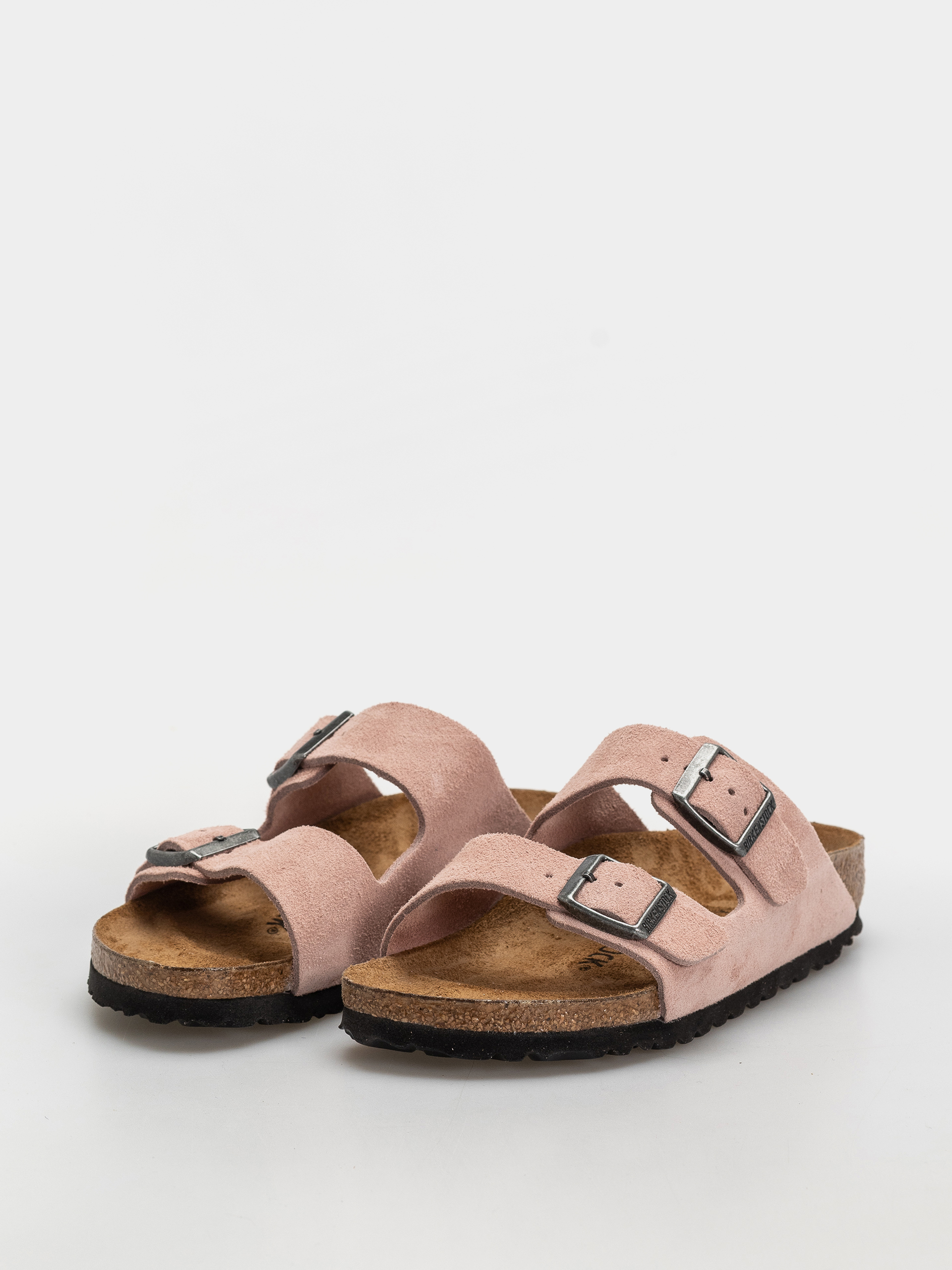 Чехли Birkenstock Arizona Suede Leather Narrow (pink clay)